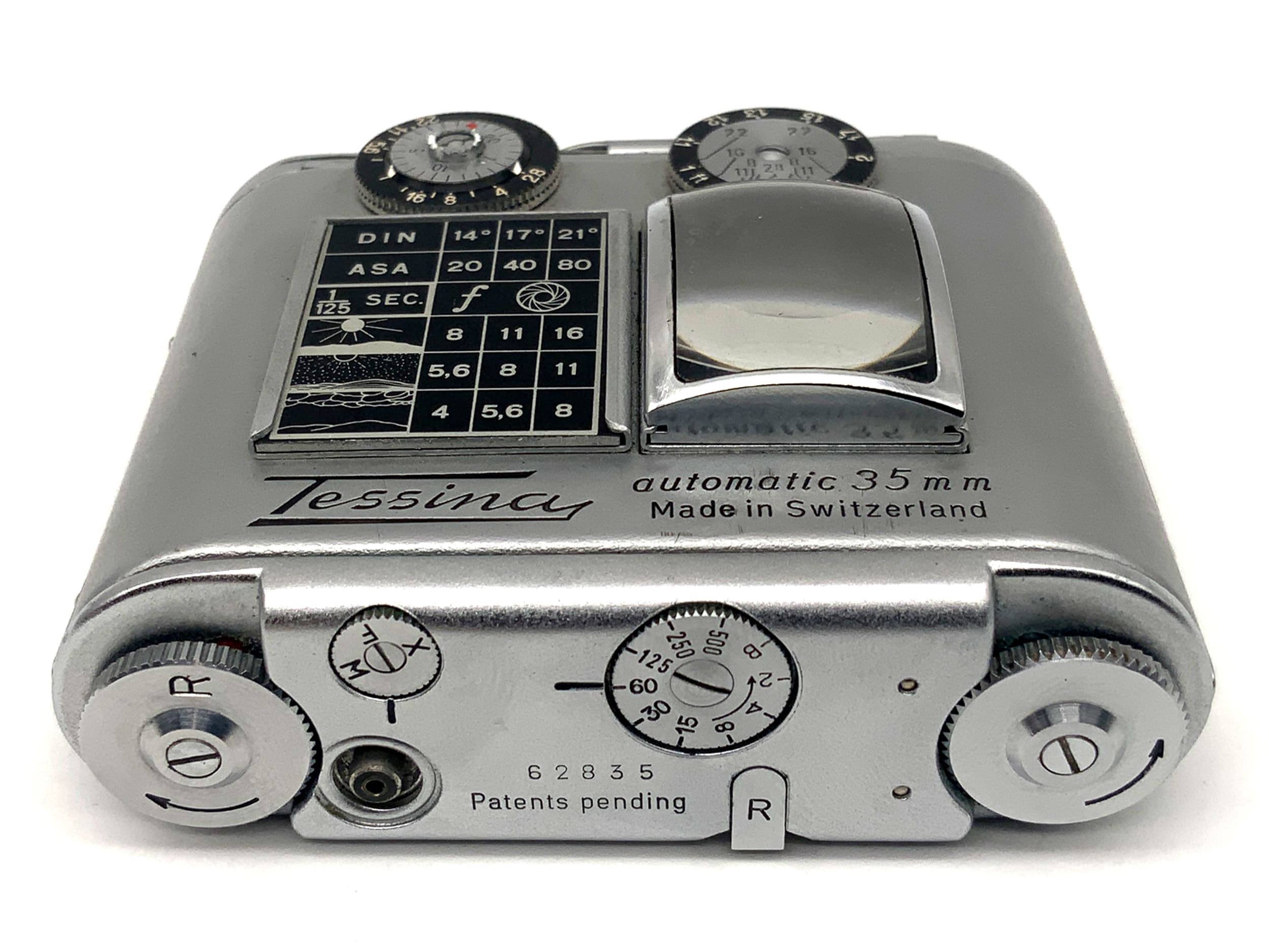 Concava Tessina Automatic 35mm Miniaturkamera mit 25mm 1:2.8 Kleinstbildkamera