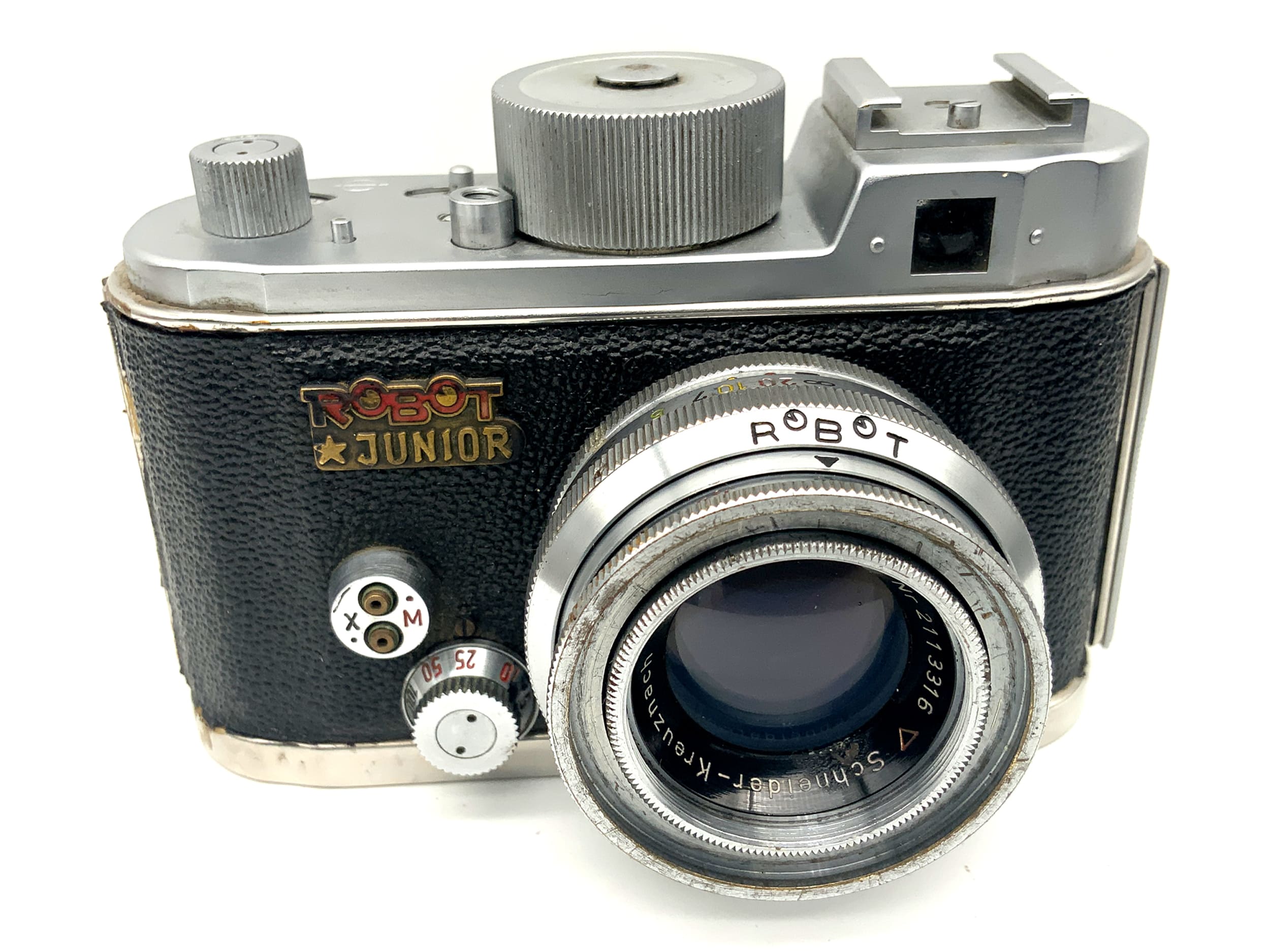 Berning Robot Junior Sucherkamera mit Schneider Kreuznach Xenon 40mm 1:1.9