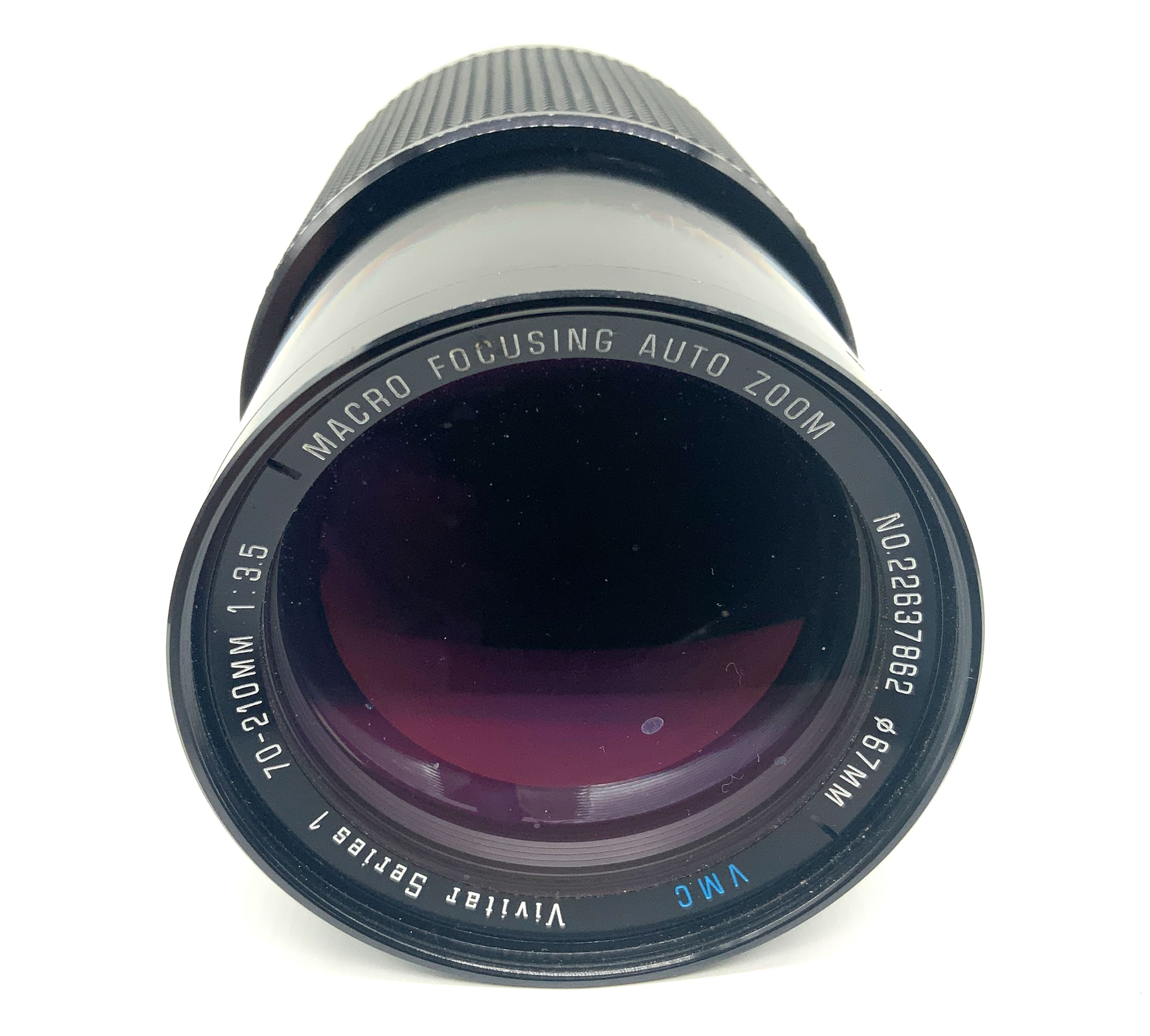 Vivitar Series I VMC Macro Focusing Zoom 70-210mm 1:3.5 (Olympus OM) Nebel!