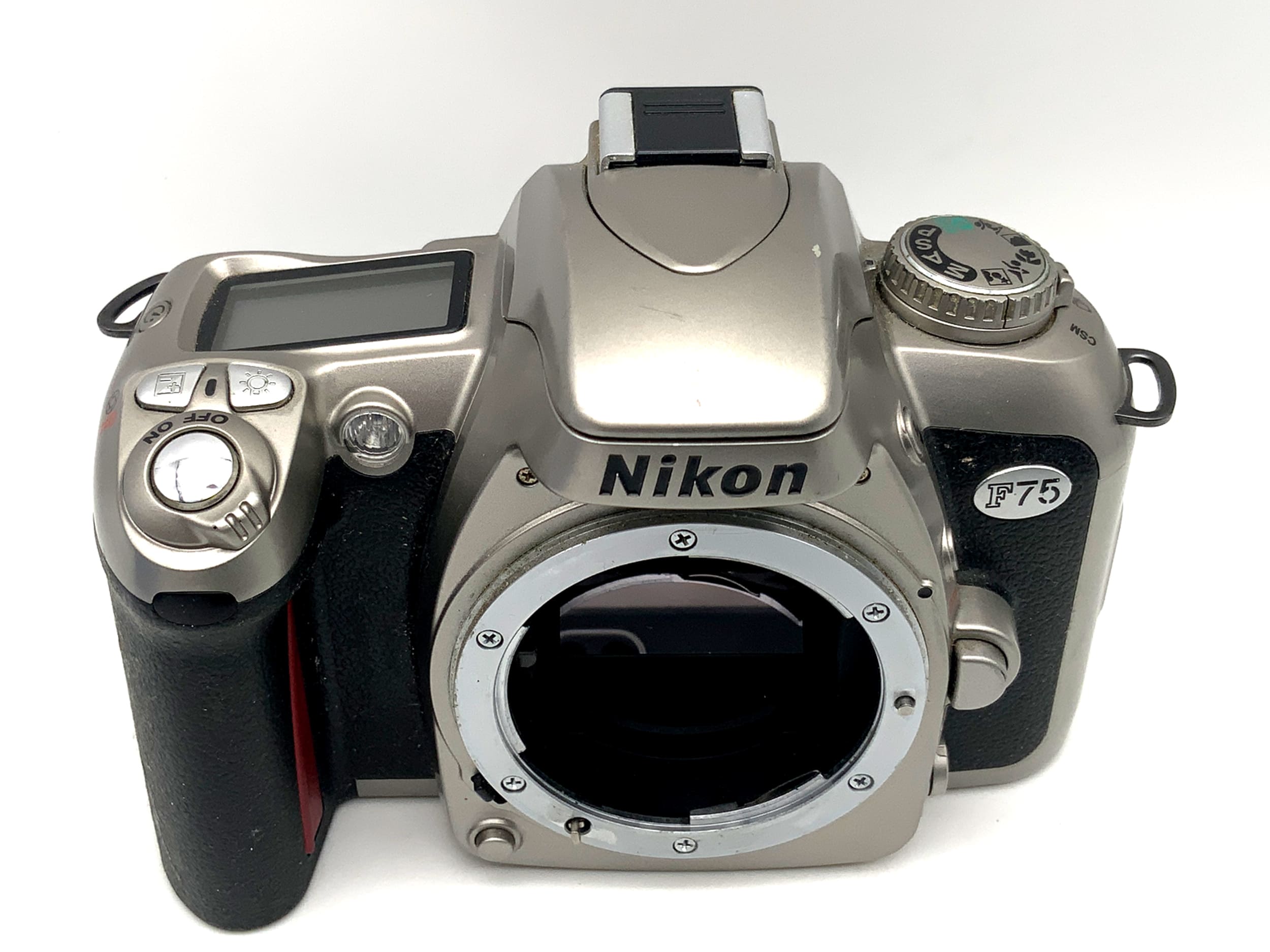 Nikon F75 35mm Spiegelreflexkamera SLR analog Body AF Autofokus (Nikon AF)