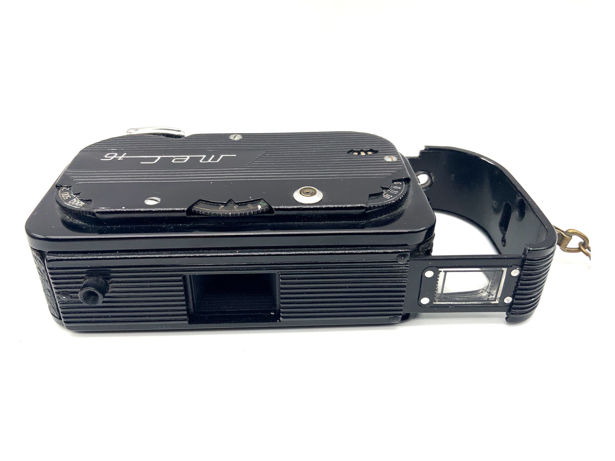 Feinwerktechnik MEC 16 Black Miniaturkamera mit Color-Ennit 20mm 1:2.8