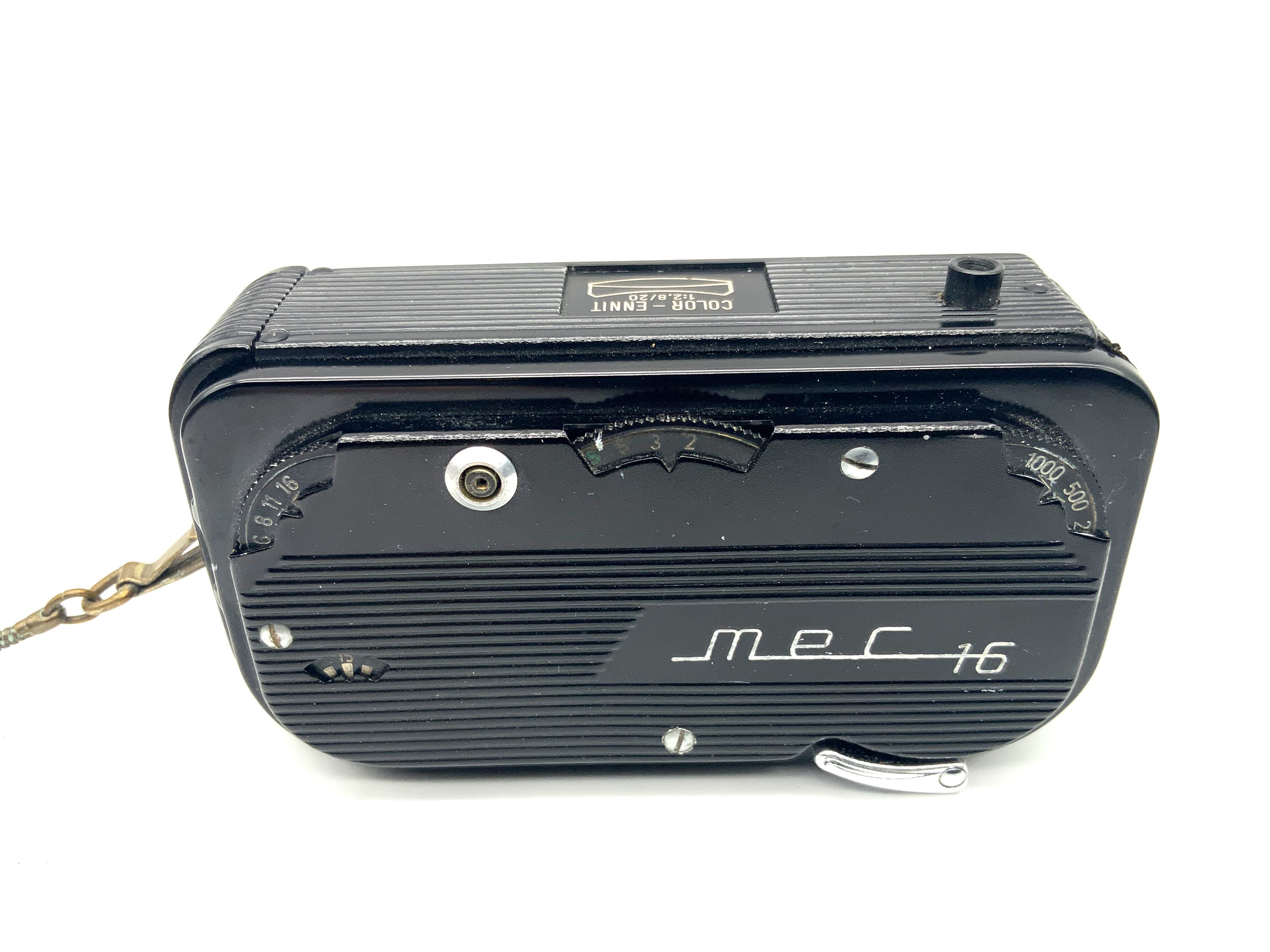 Feinwerktechnik MEC 16 Black Miniaturkamera mit Color-Ennit 20mm 1:2.8