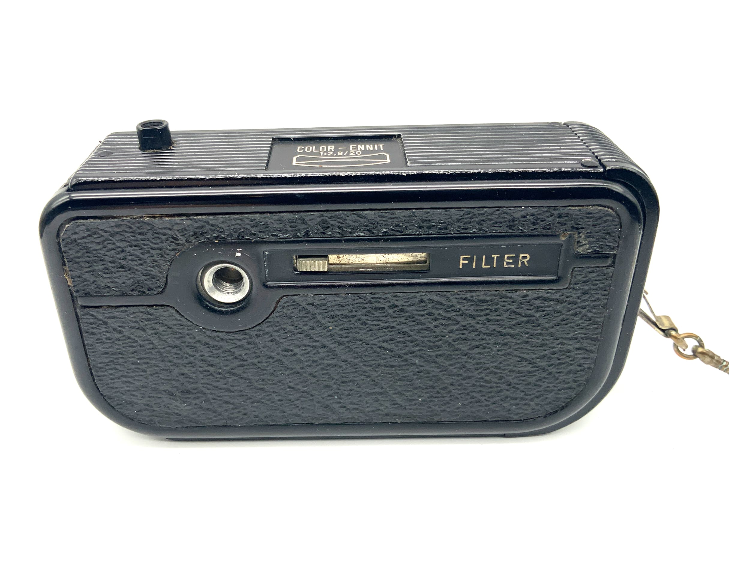 Feinwerktechnik MEC 16 Black Miniaturkamera mit Color-Ennit 20mm 1:2.8