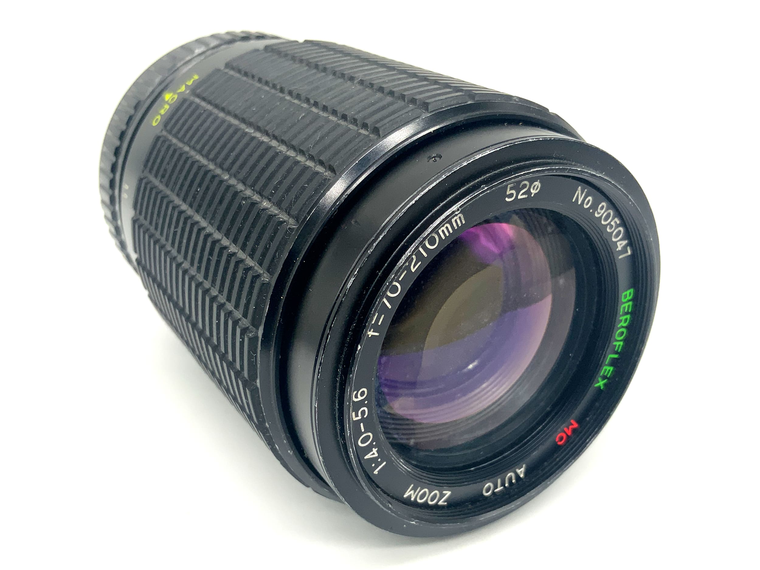 Beroflex MC Auto Zoom Macro 70-210mm 1:4-5.6 Objektiv Zoomobjektiv (Praktica B)