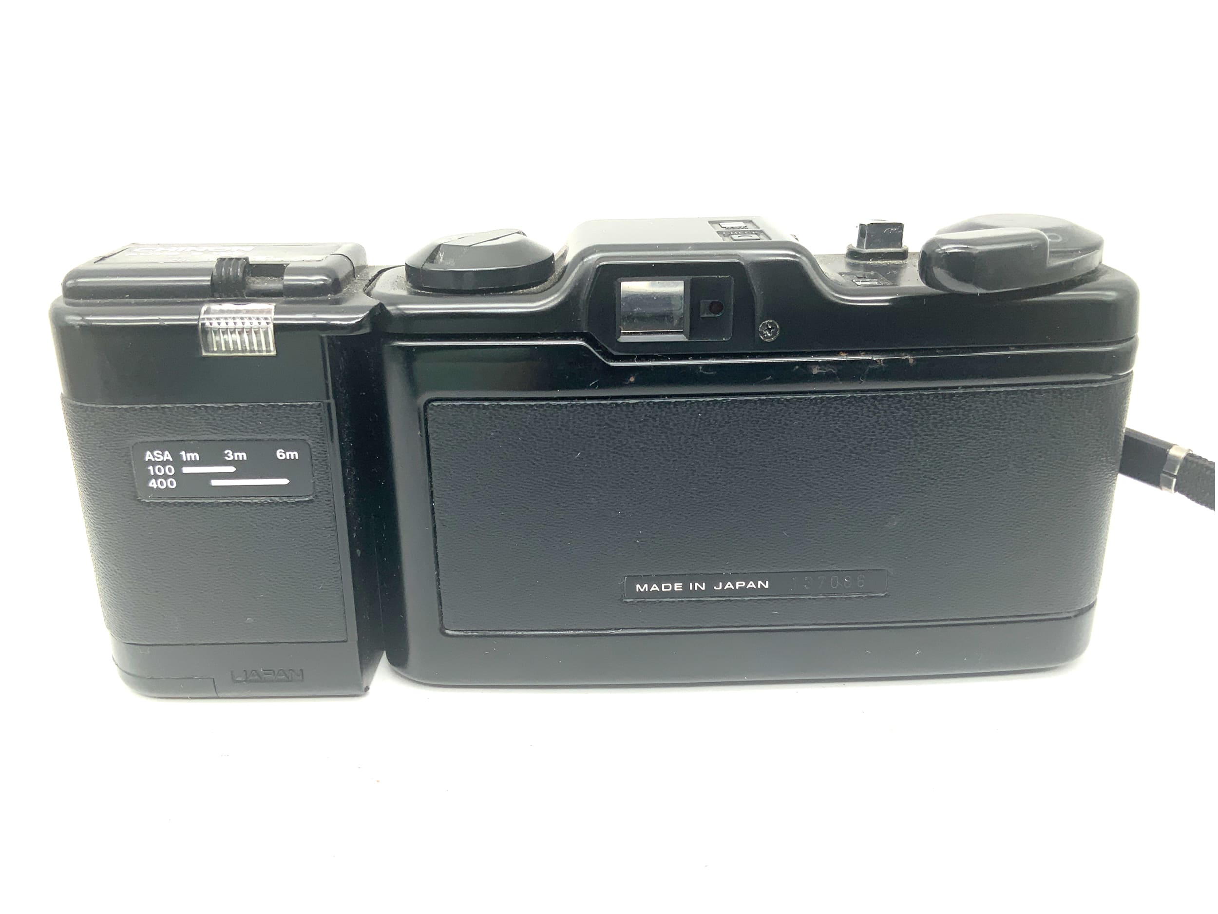 Chinon Bellami Sucherkamera mit Chinonex Color 35mm 1:2.10 mit Auto S120