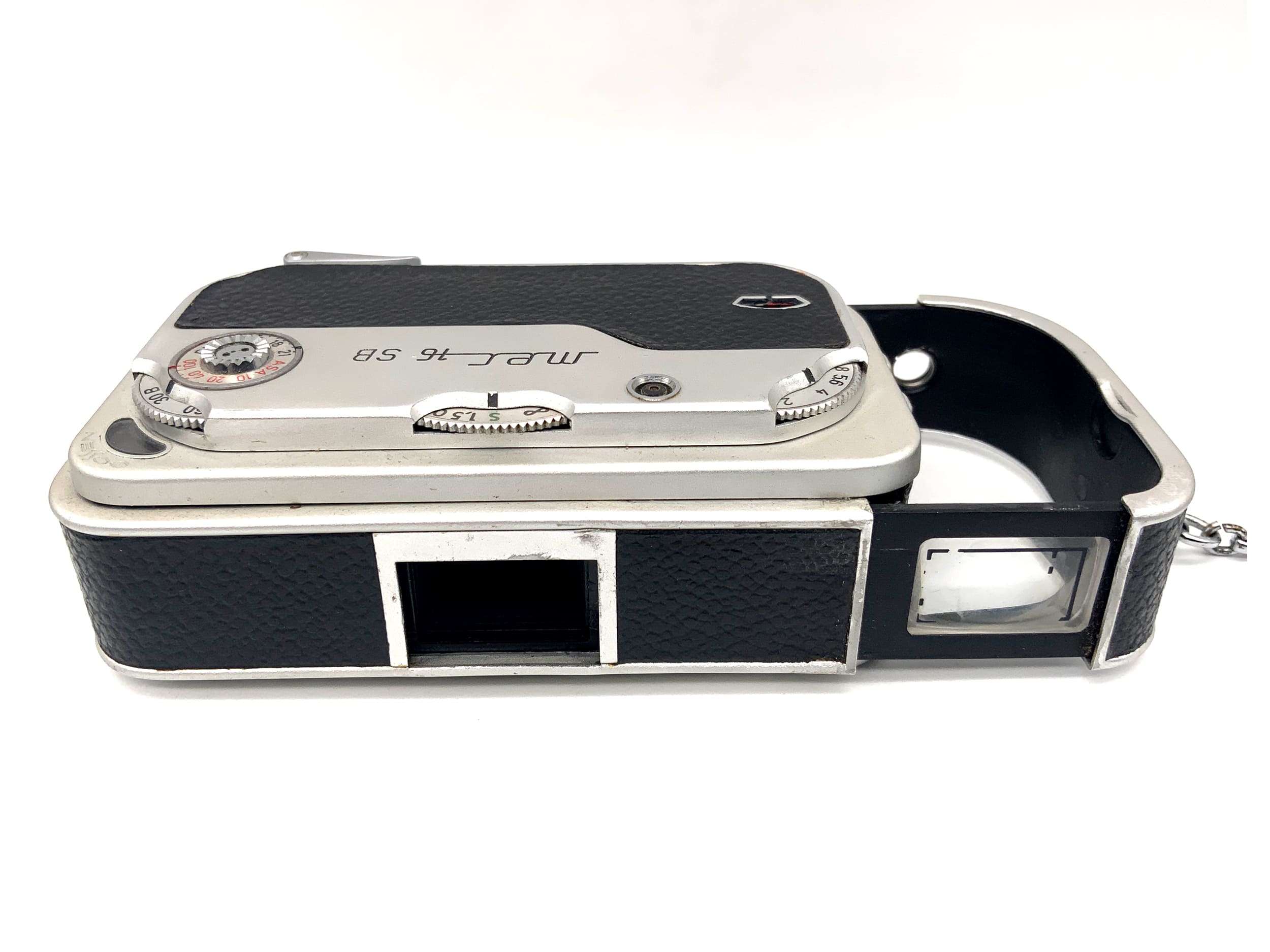 Feinwerktechnik MEC 16 SB Miniaturkamera mit Rodenstock Heligon 22mm 1:2