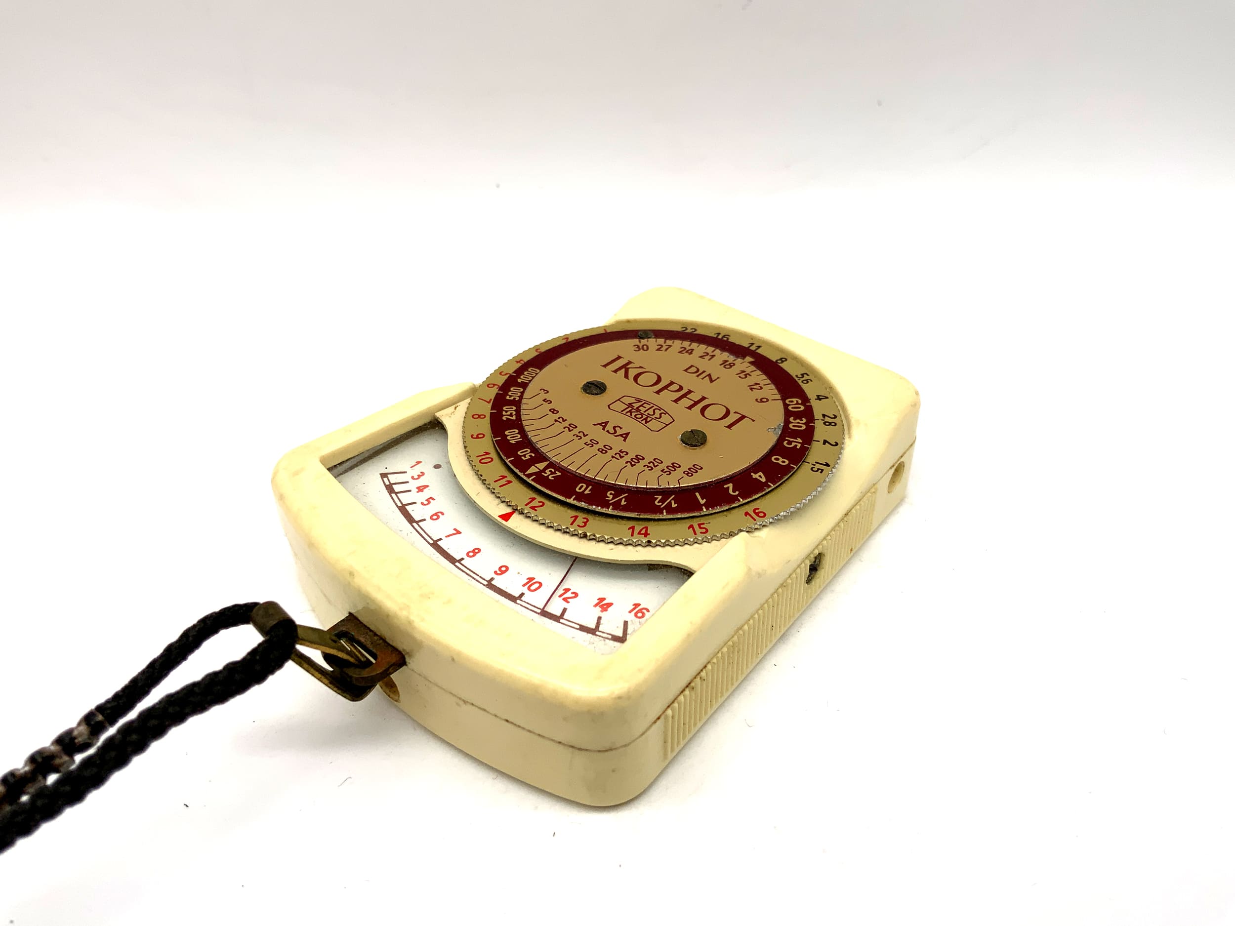 Zeiss Ikon Ikophot Belichtungsmesser Lichtmesser light meter Lichtmeter