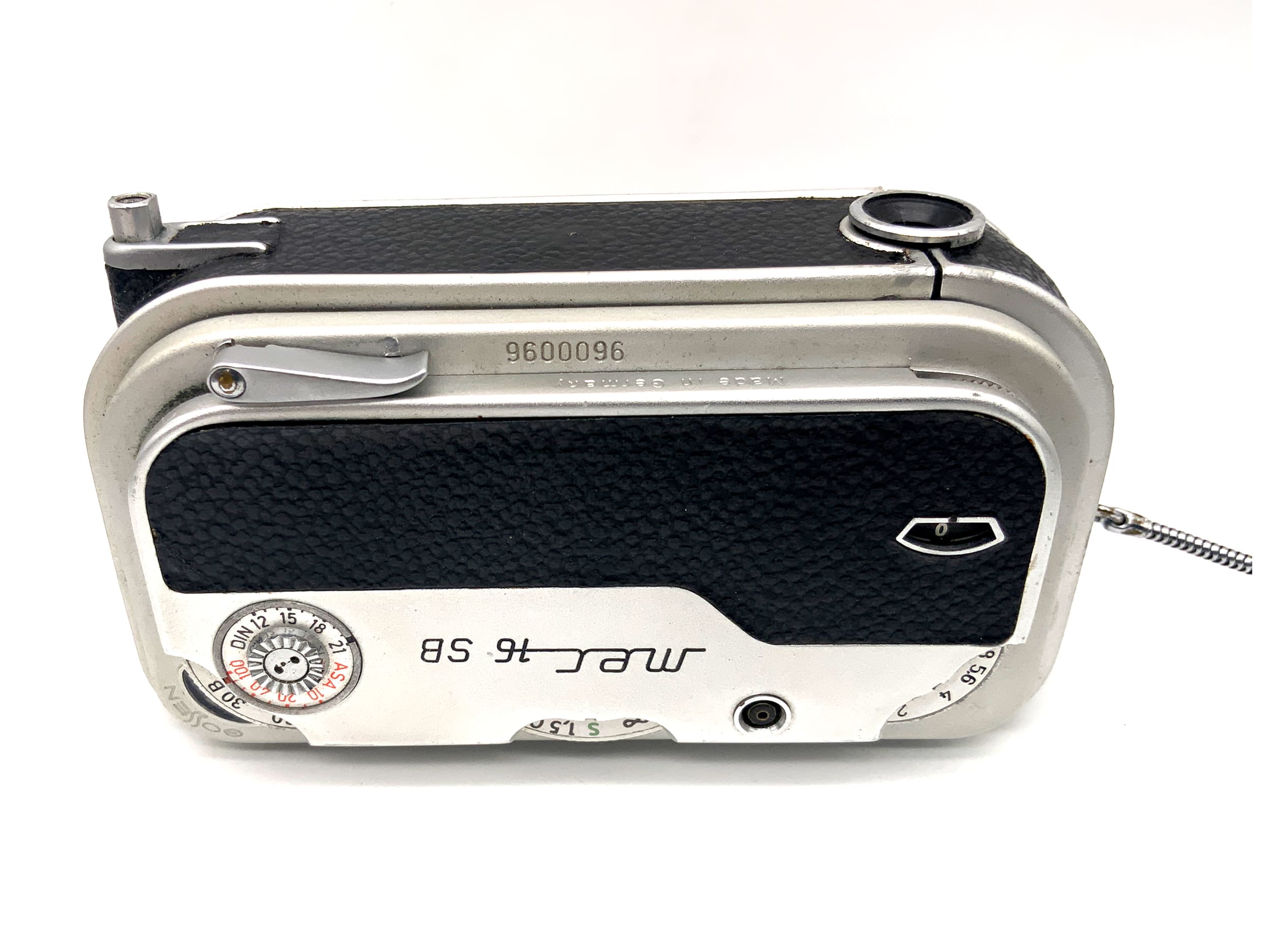 Feinwerktechnik MEC 16 SB Miniaturkamera mit Rodenstock Heligon 22mm 1:2