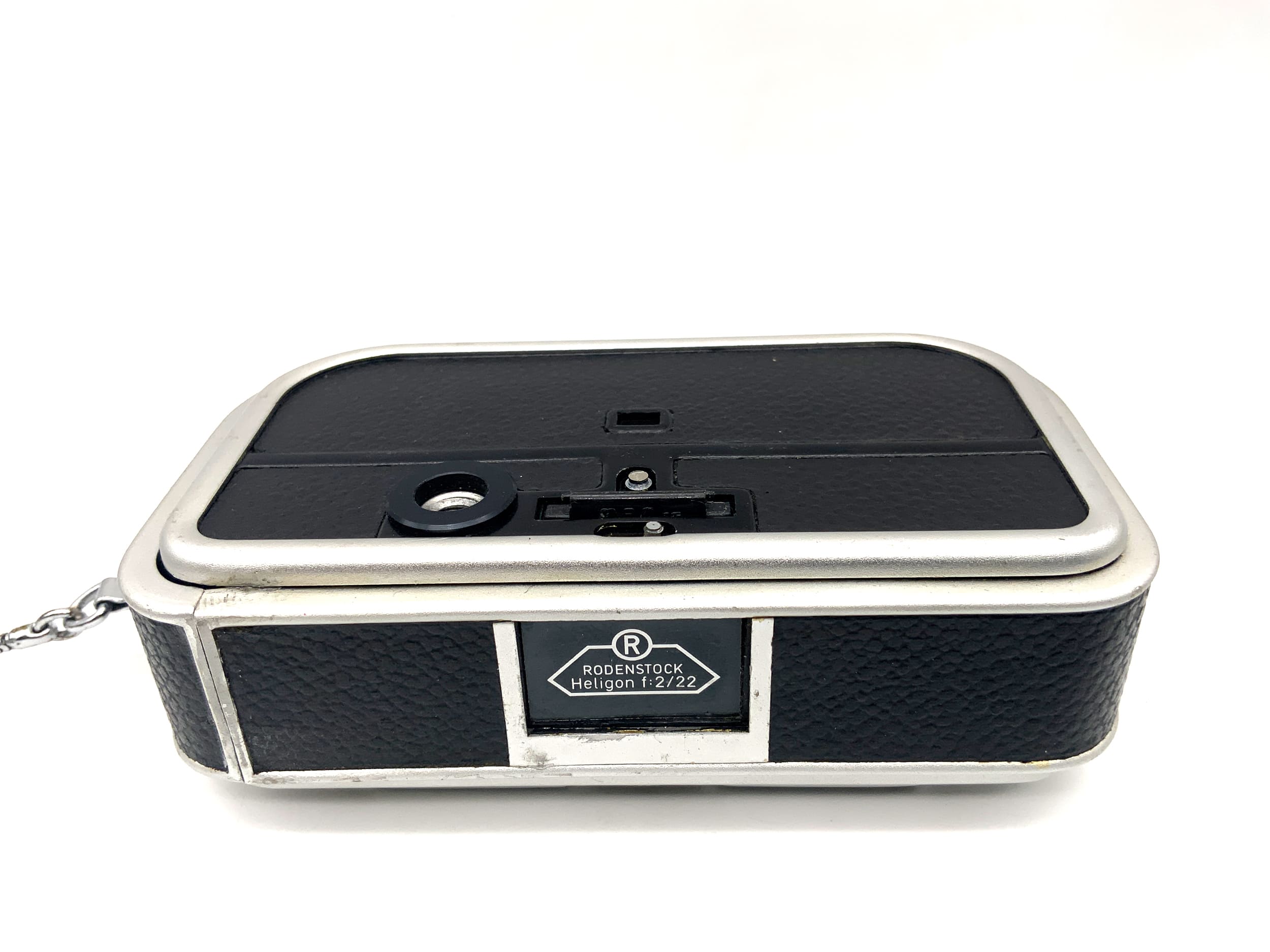 Feinwerktechnik MEC 16 SB Miniaturkamera mit Rodenstock Heligon 22mm 1:2