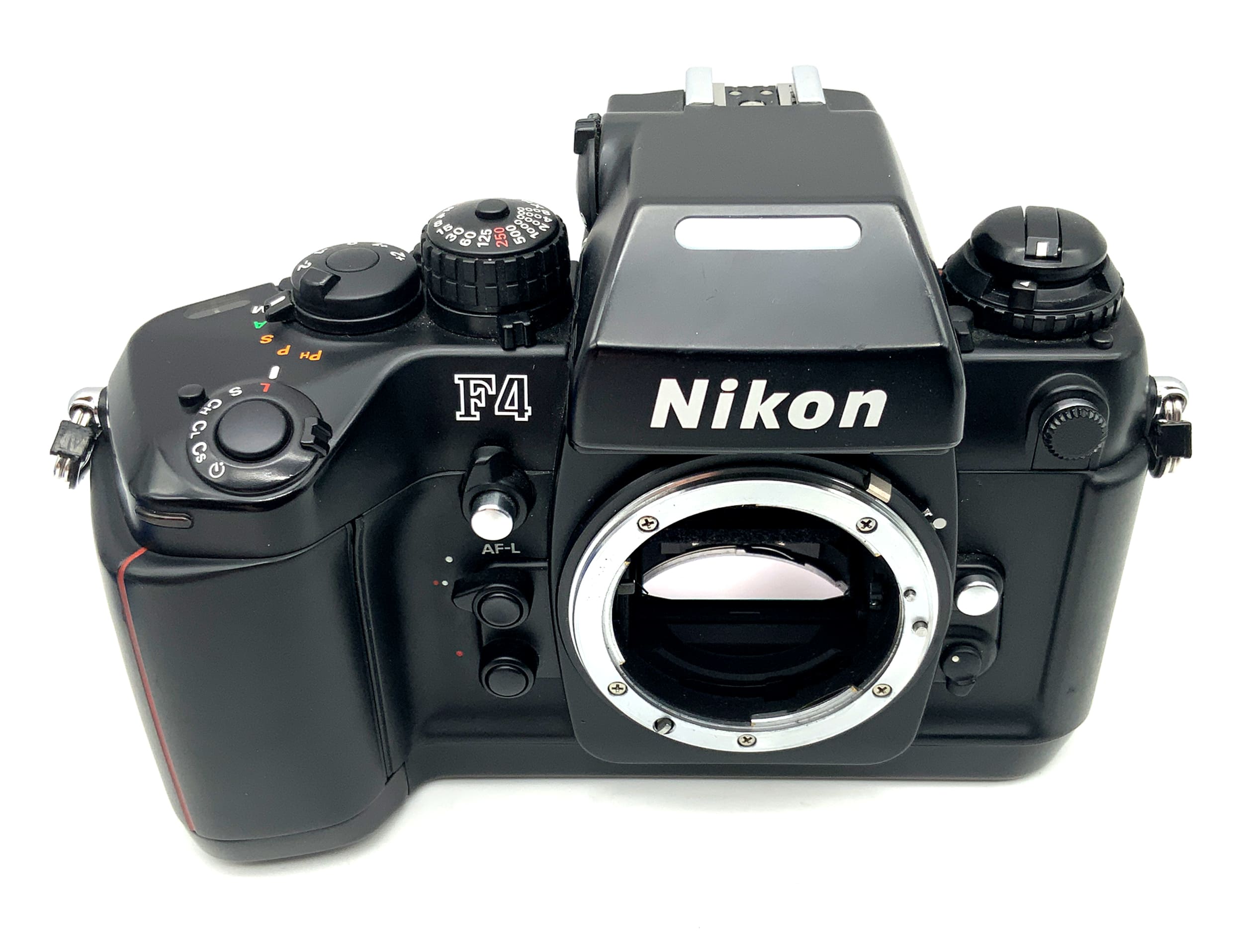 Nikon F4 35mm Spiegelreflexkamera SLR analog Body AF Autofokus (Nikon AF)