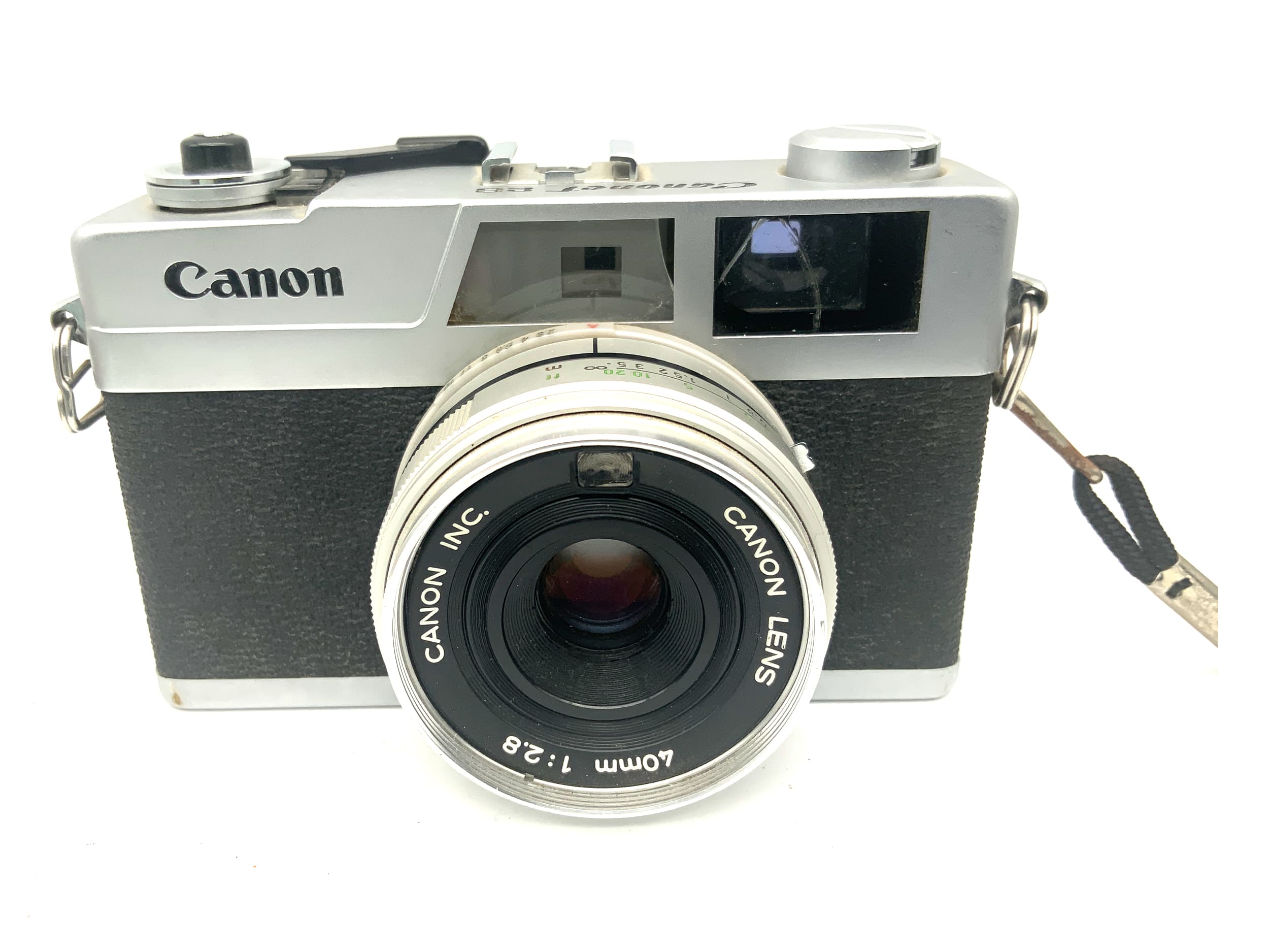 Canon Canonet 28 Sucherkamera mit 40mm 1:2.8 Kompaktkamera Analogkamera