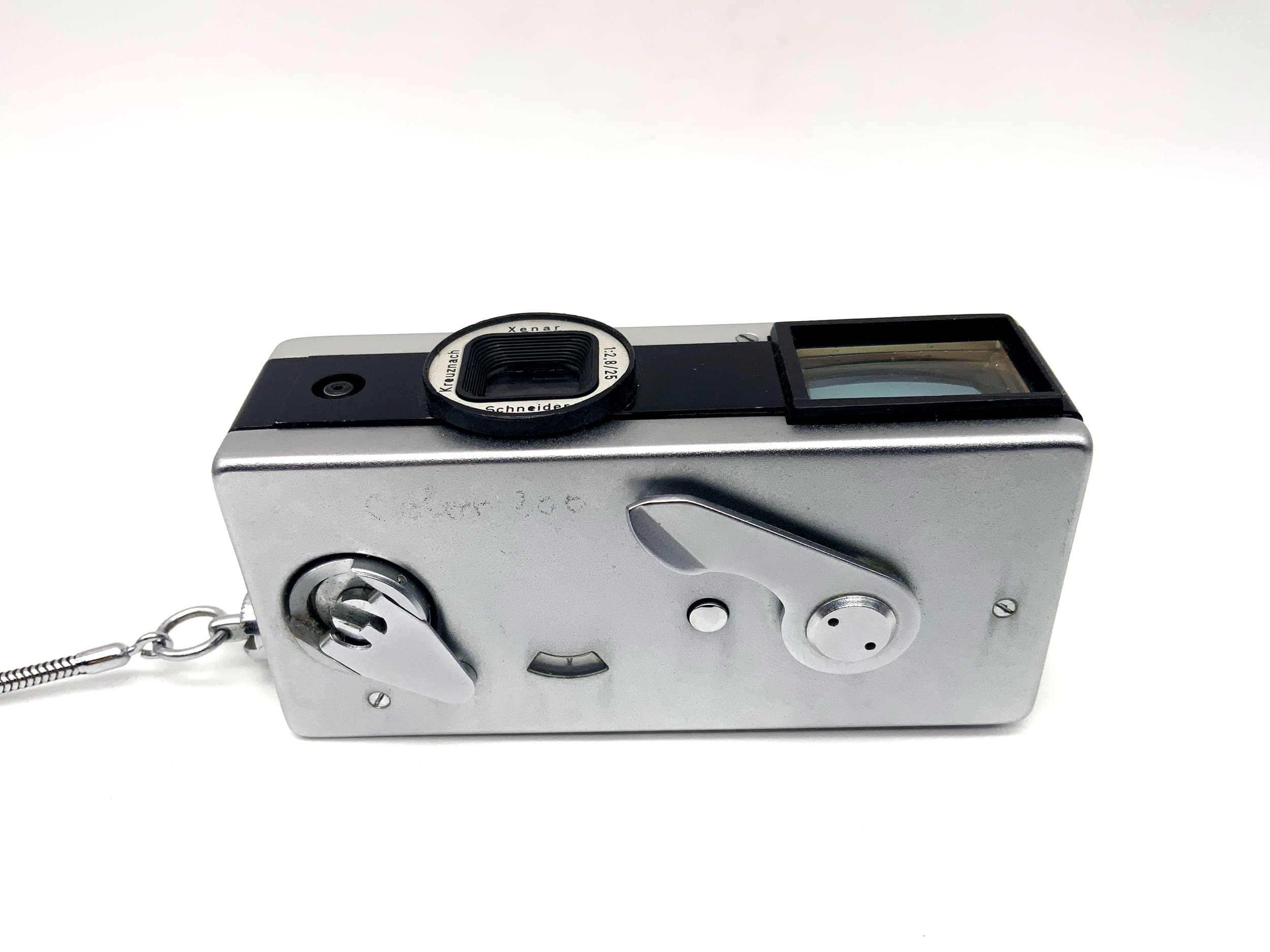 Edixa 16 M Miniaturkamera mit Schneider Kreuznach 25mm 1:2.8 Kleinstbildkamera