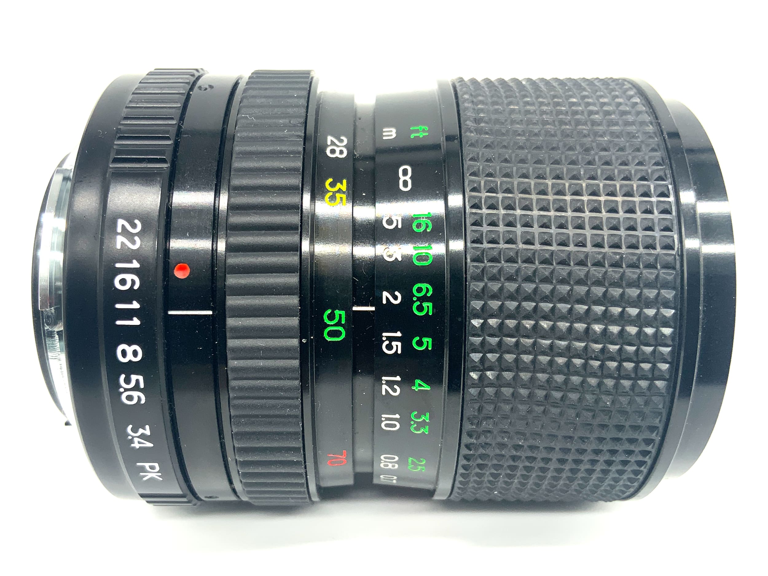 Braun Ultralit Zoom 28-70mm 1:3.4-4.8 Objektiv Zoomobjektiv (Pentax K)