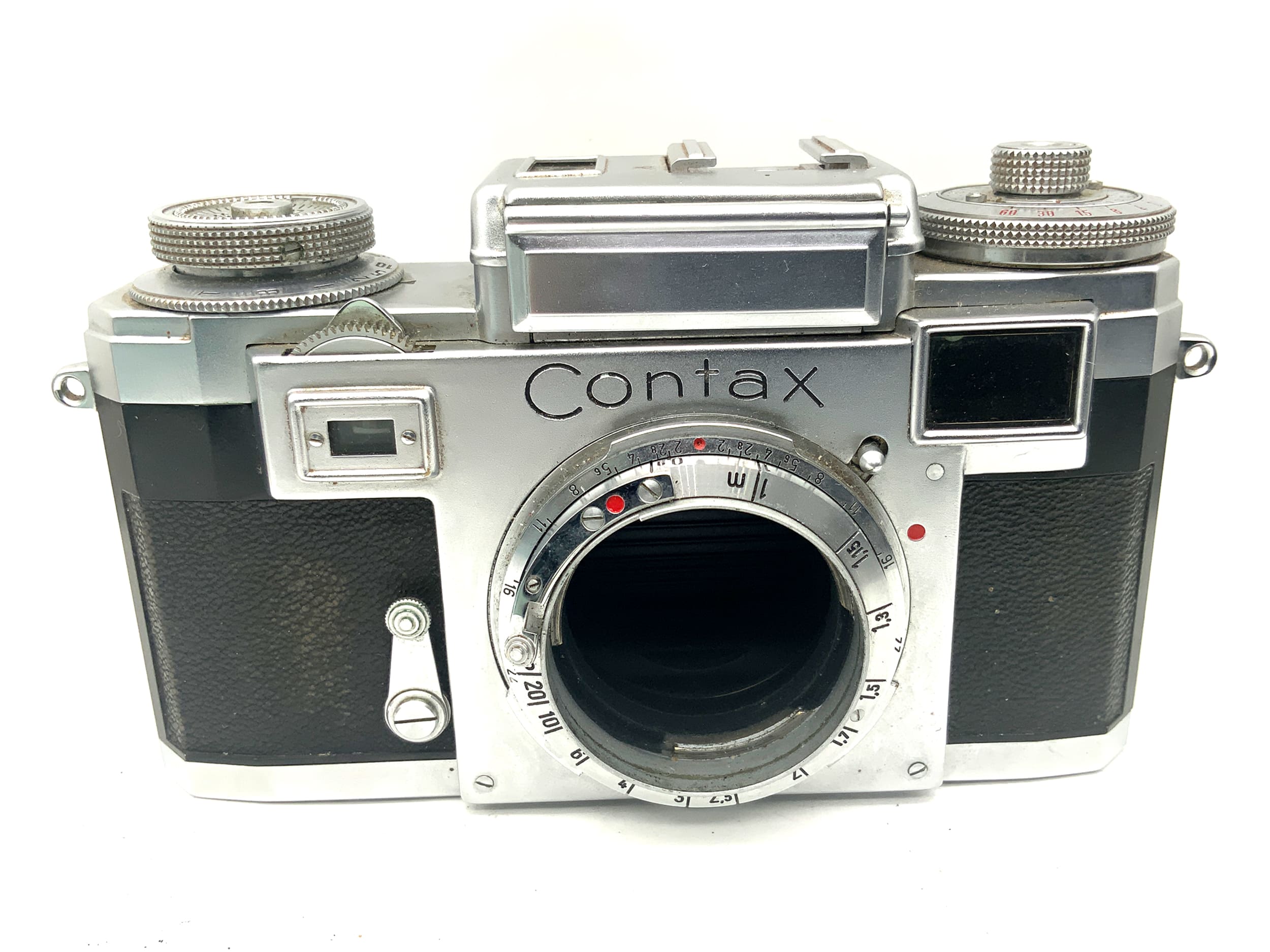Zeiss Ikon Contax III Messsucherkamera Kompaktkamera Analogkamera (Contax RF)