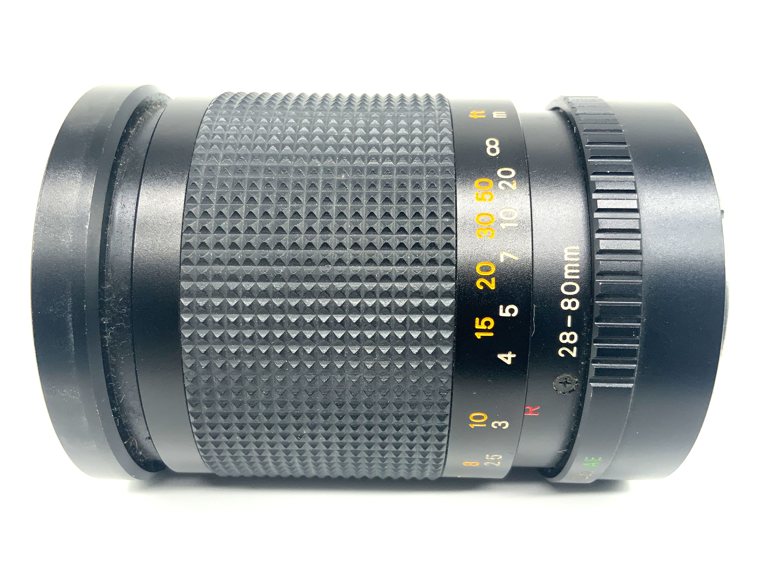 Beroflex MC Auto 28-80mm 1:3.5-4.5 Objektiv Zoomobjektiv (Konica AR)