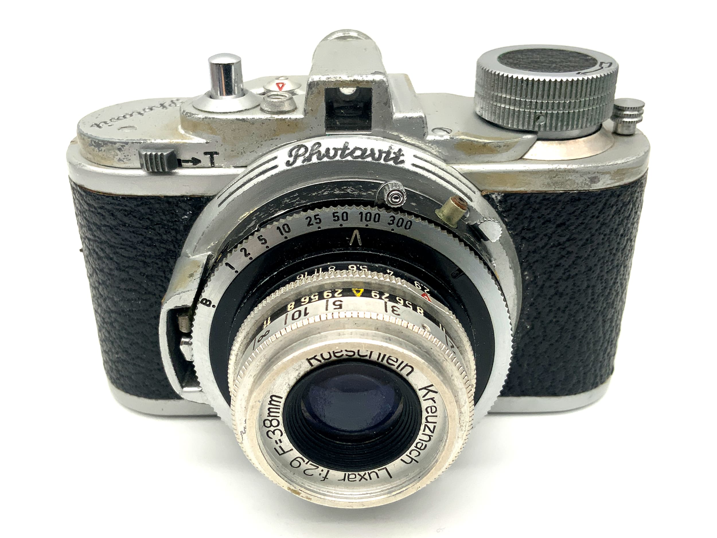 Bolta Photavit V Sucherkamera mit Roeschlein Kreuznach Luxar 38mm 1:2.9