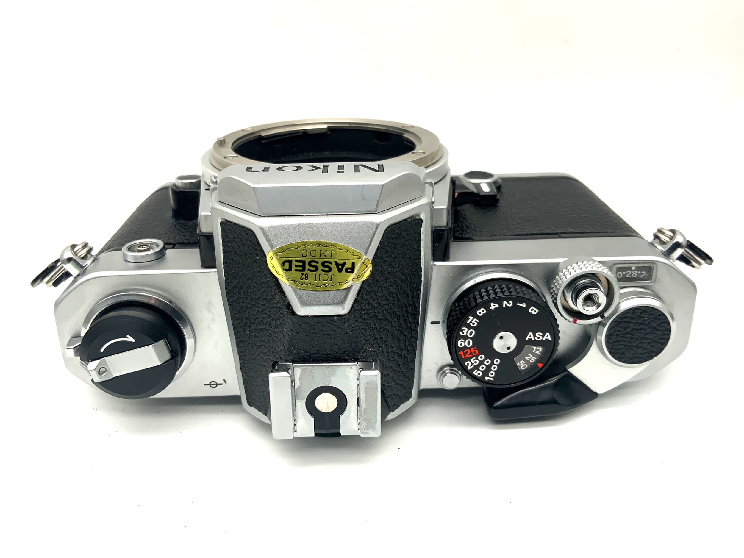 Nikon FM SLR 35mm Spiegelreflexkamera analog Body Gehäuse (Nikon F)