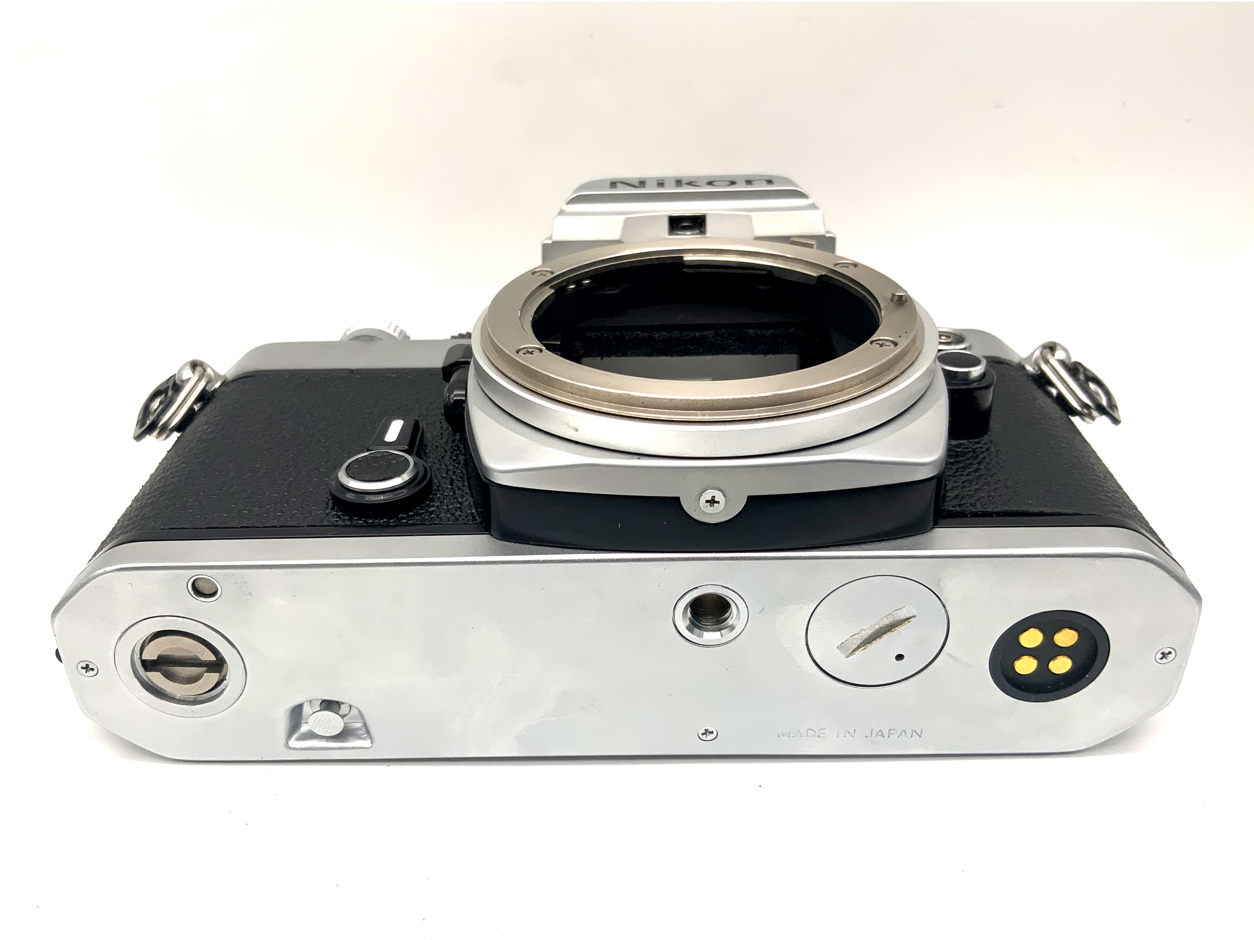 Nikon FM SLR 35mm Spiegelreflexkamera analog Body Gehäuse (Nikon F)