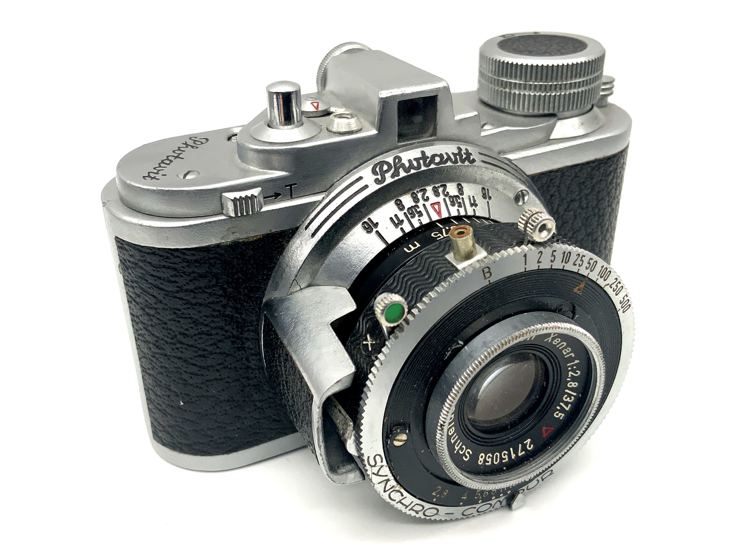 Bolta Photavit IV Sucherkamera mit Schneider Kreuznach Xenar 37,5mm 1:2.8