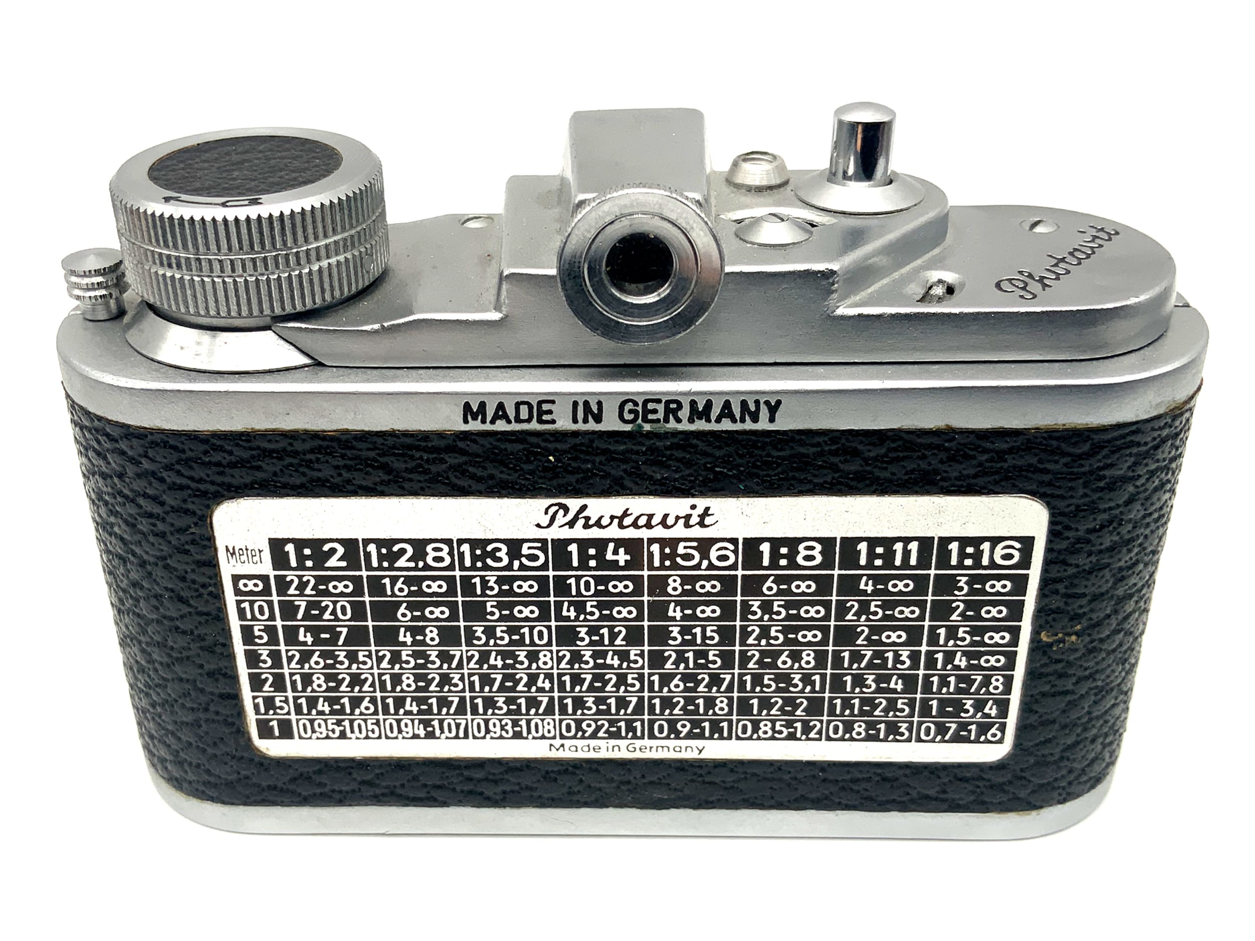 Bolta Photavit IV Sucherkamera mit Schneider Kreuznach Xenar 37,5mm 1:2.8