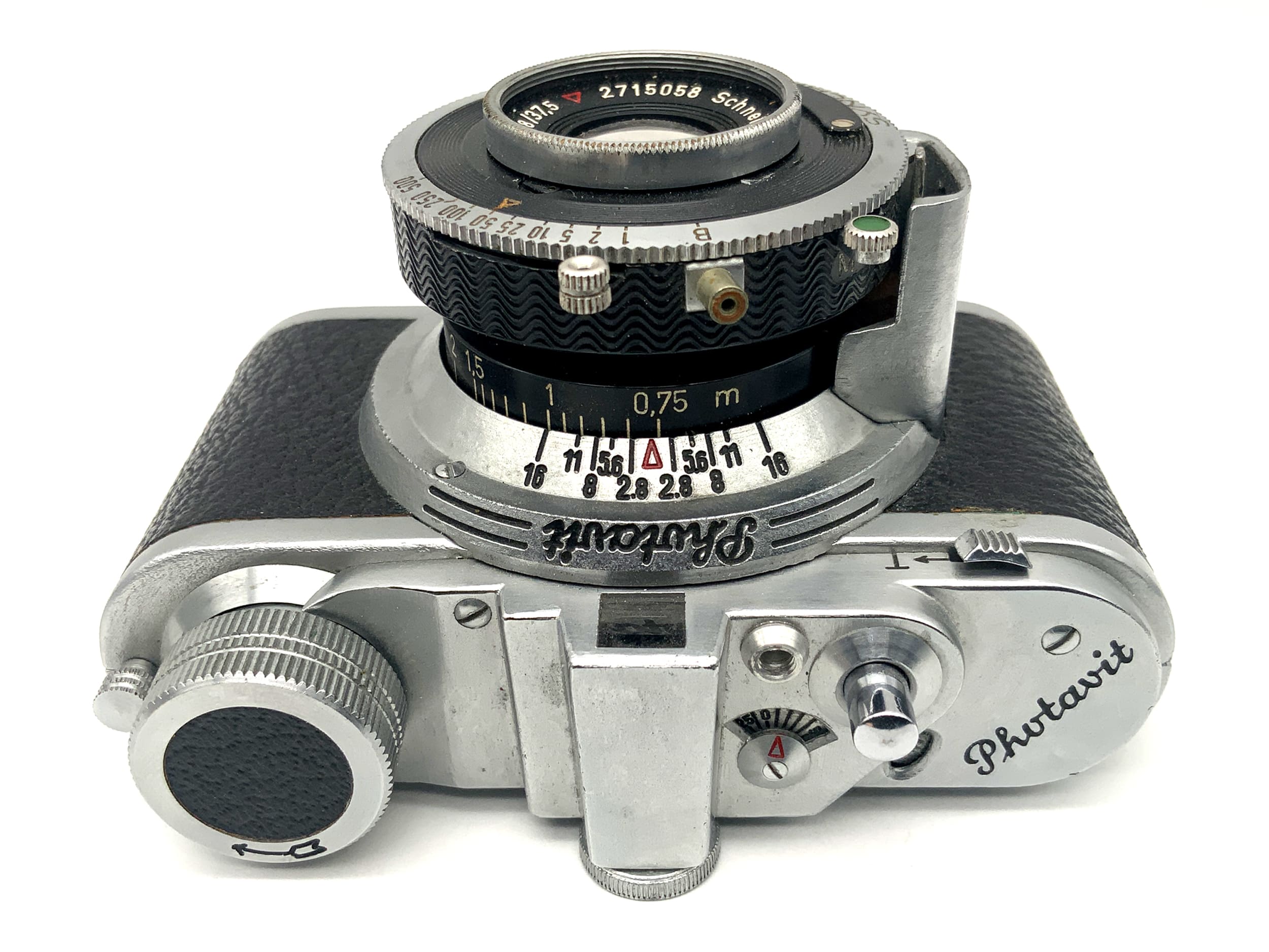 Bolta Photavit IV Sucherkamera mit Schneider Kreuznach Xenar 37,5mm 1:2.8