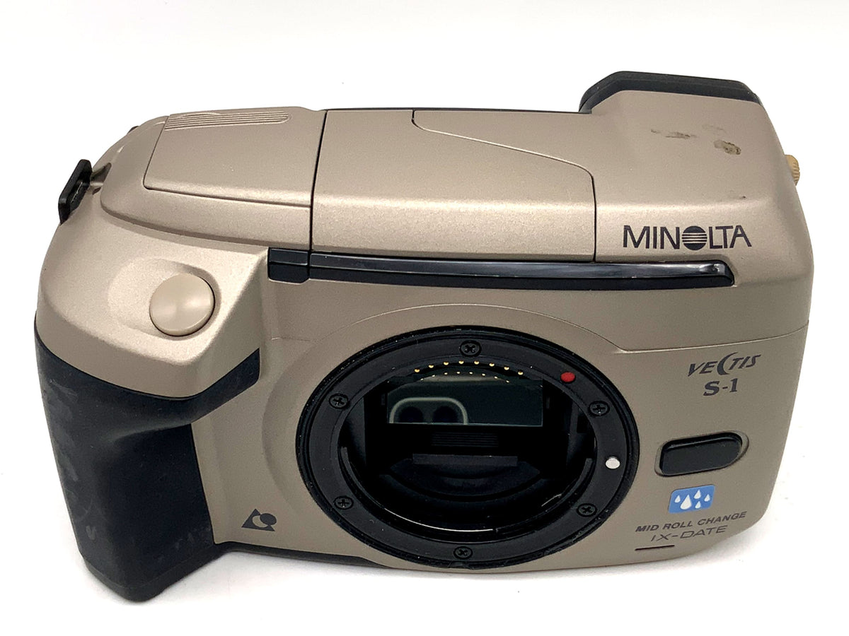 Minolta Vectis S-1 35mm Spiegelreflexkamera SLR analog Body AF (Minolta Vectis)