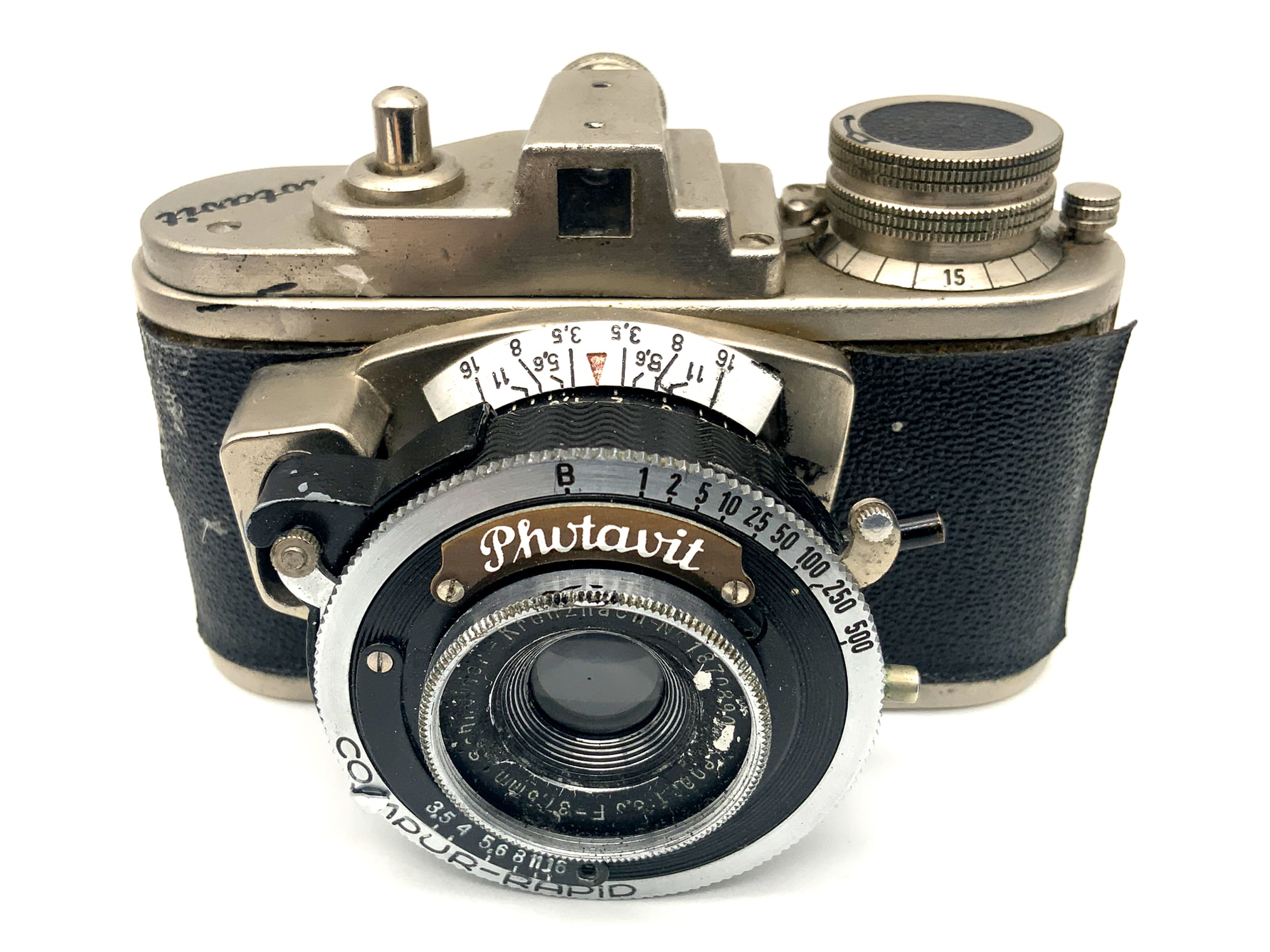 Bolta Photavit Sucherkamera mit Schneider Kreuznach Xenar 37,5mm 1:3.5