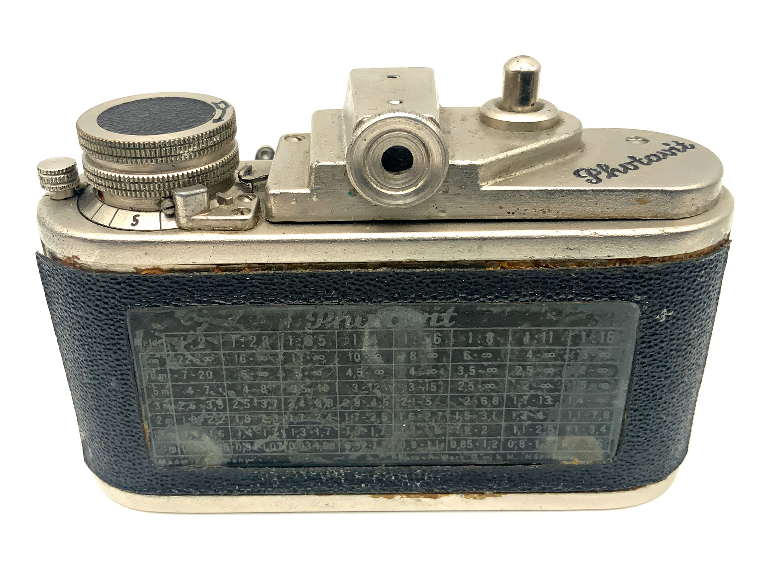 Bolta Photavit Sucherkamera mit Schneider Kreuznach Xenar 37,5mm 1:3.5