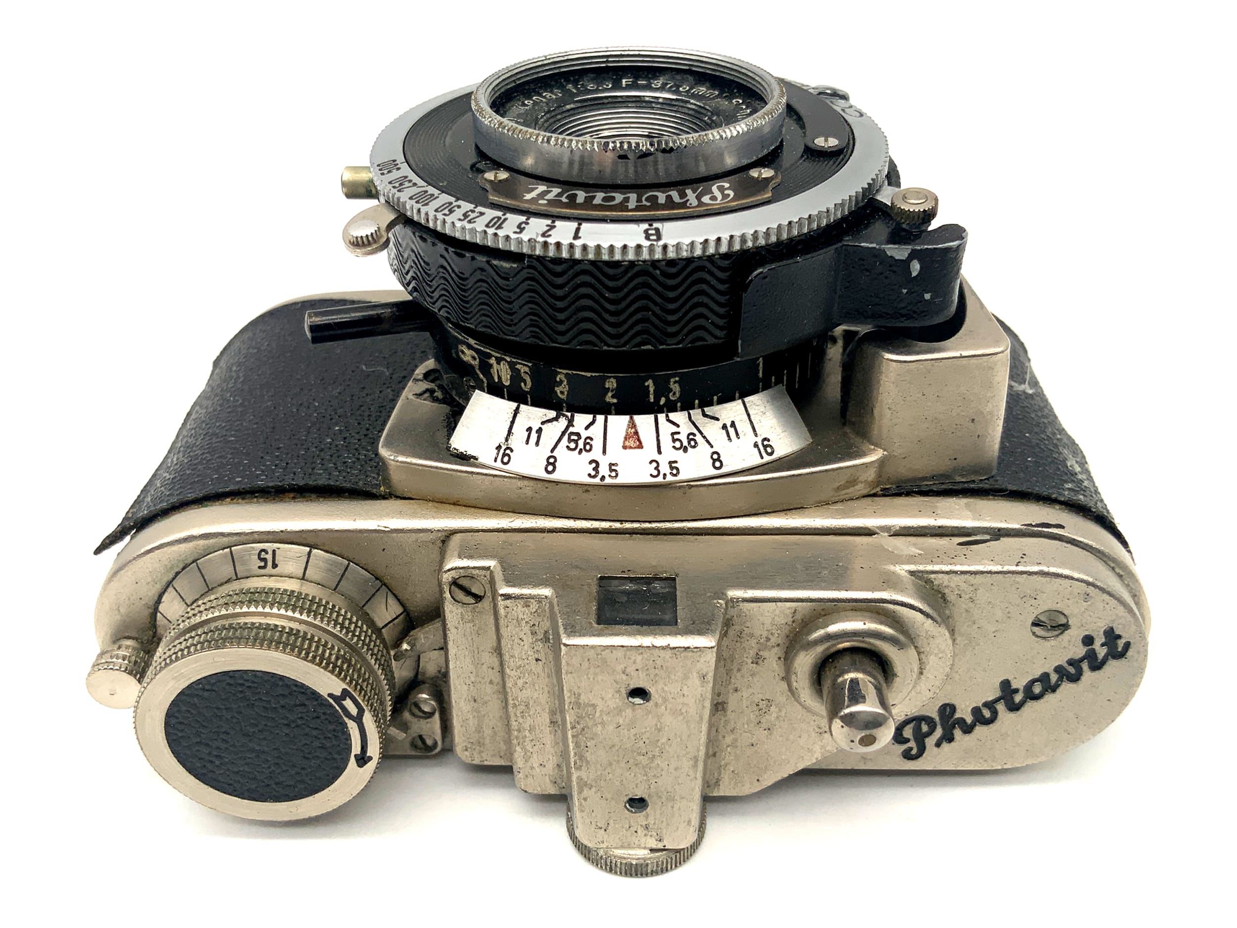 Bolta Photavit Sucherkamera mit Schneider Kreuznach Xenar 37,5mm 1:3.5