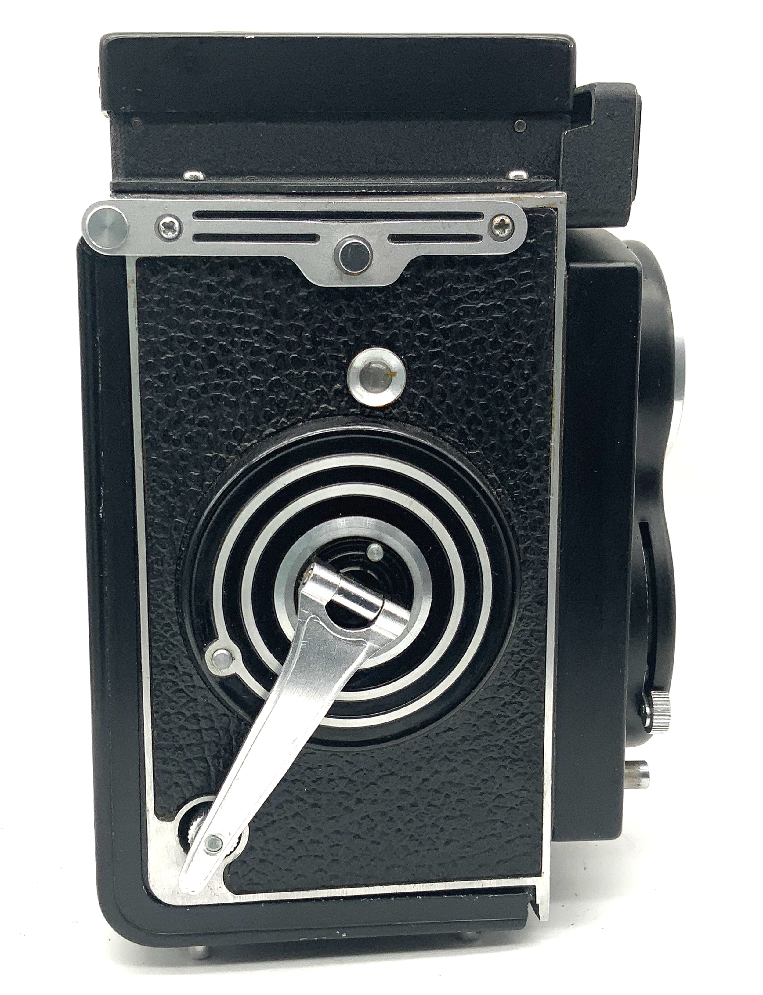 Seagull 4A 103 TLR mit SA-85 75mm 1:2.8 Zweiäugige Analogkamera