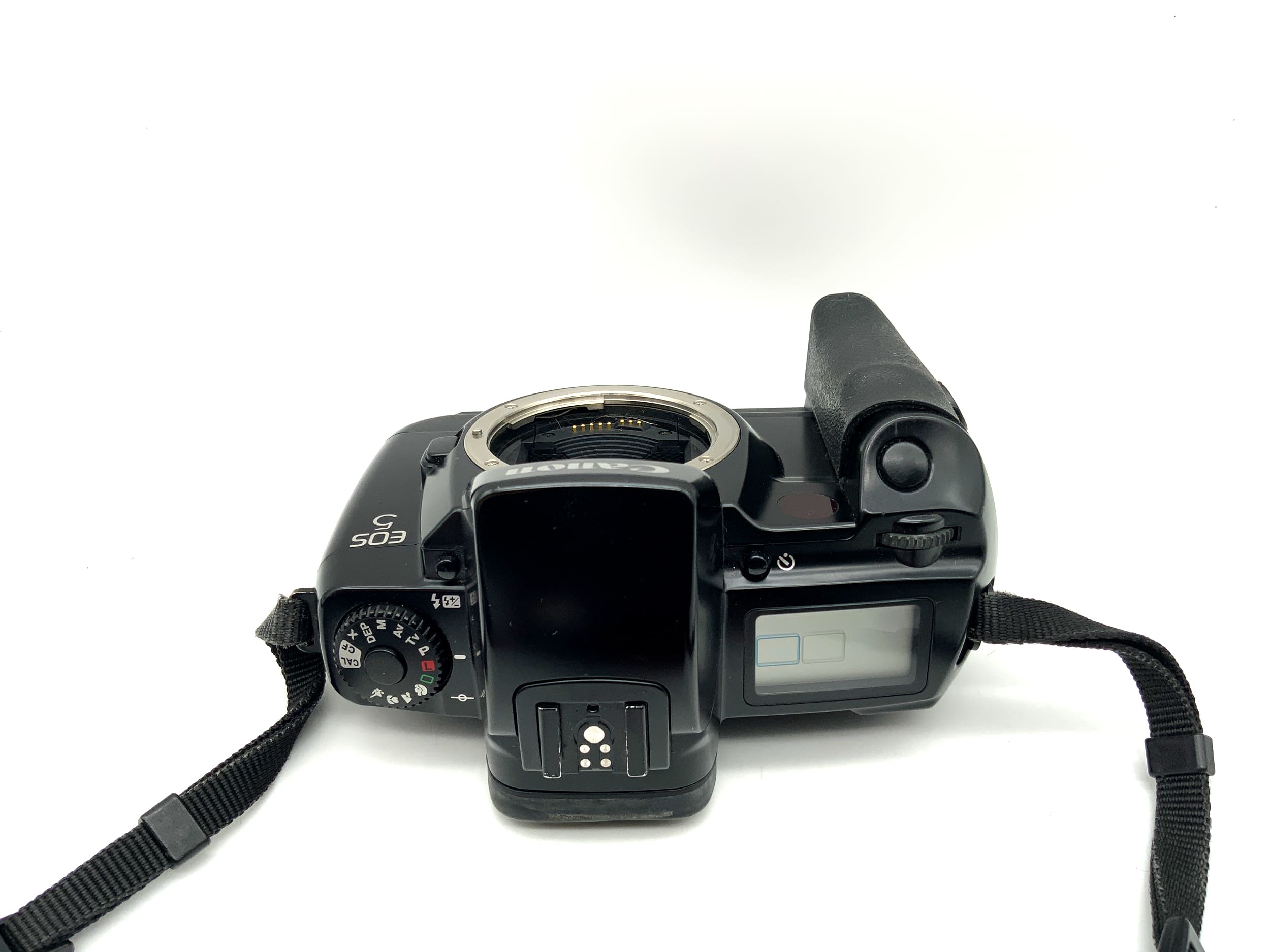 Canon EOS 5 35mm Spiegelreflexkamera SLR analog Body AF Autofokus (Canon EF)