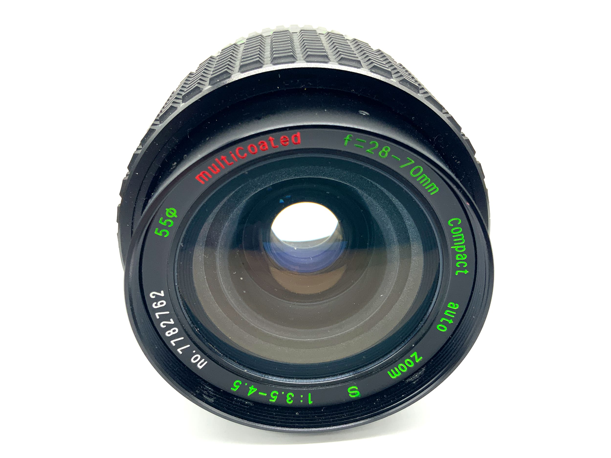 MC compact auto zoom S 28-70mm 1:3.5-4.5 Objektiv Zoomobjektiv (M42) Nebel!