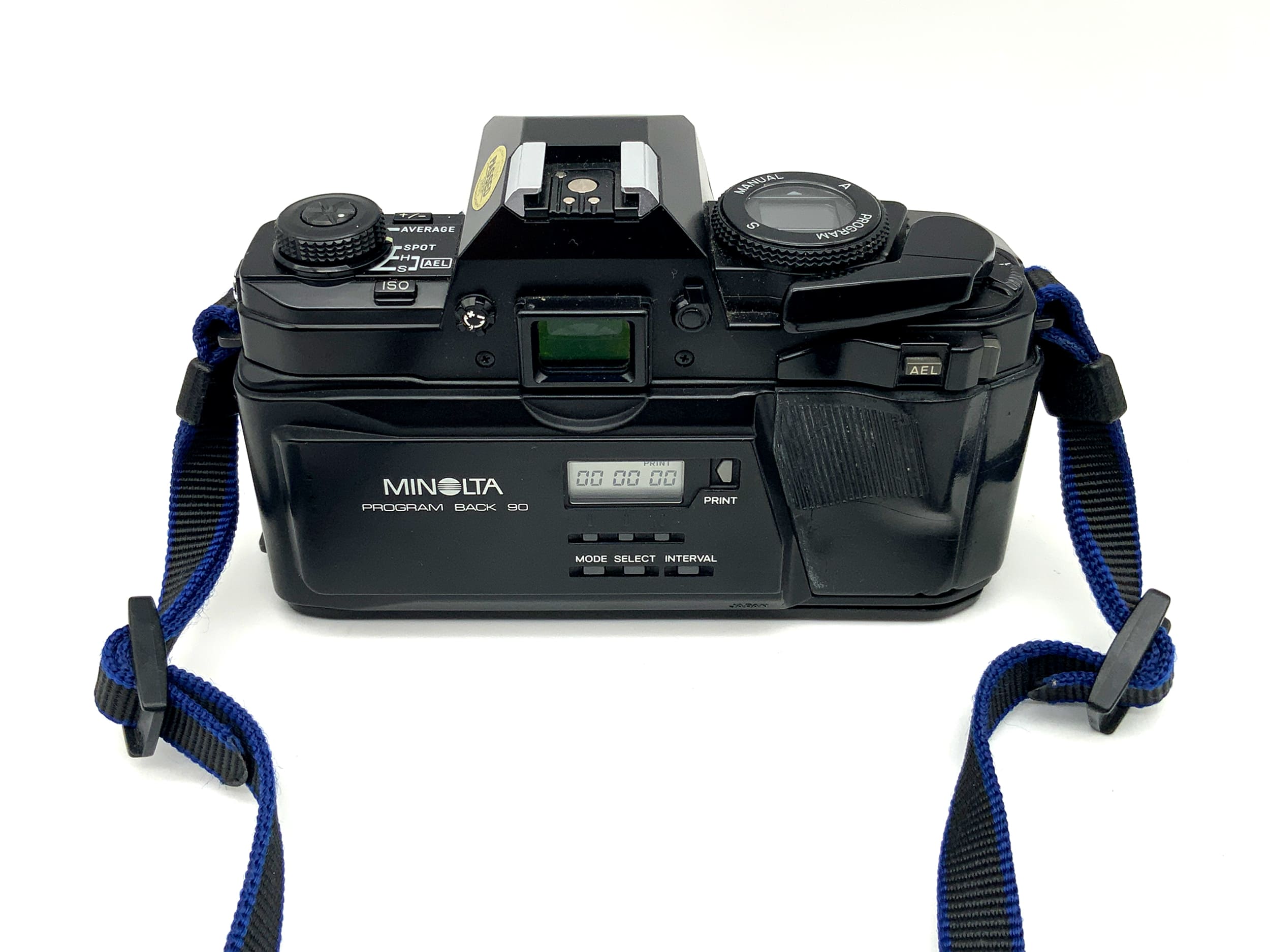 Minolta 9000 AF 35mm SLR + Program Back 90 Databack Body AF (Minolta AF/Sony A)