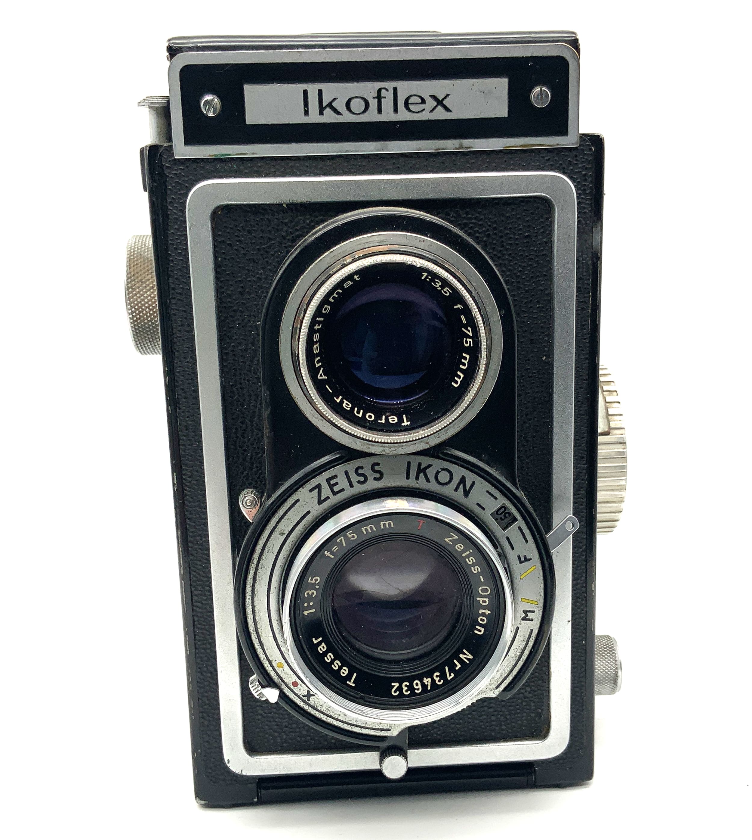Zeiss Ikon Ikoflex 854/16 TLR mit Zeiss-Opton Tessar 75mm 1:3.5 red T zweiäugig
