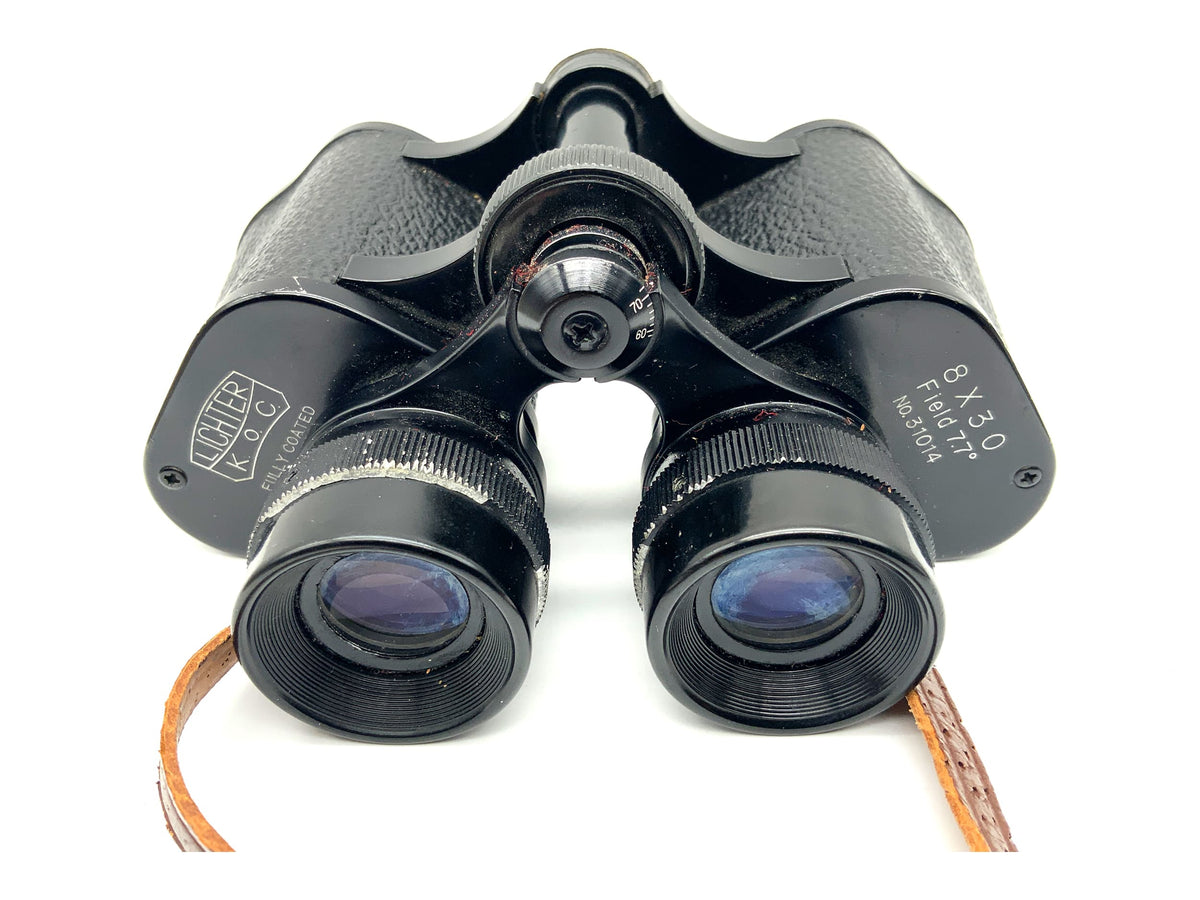 Jumelles Lichter KOC 8x30, traitement multicouche, champ de vision 7,7°
