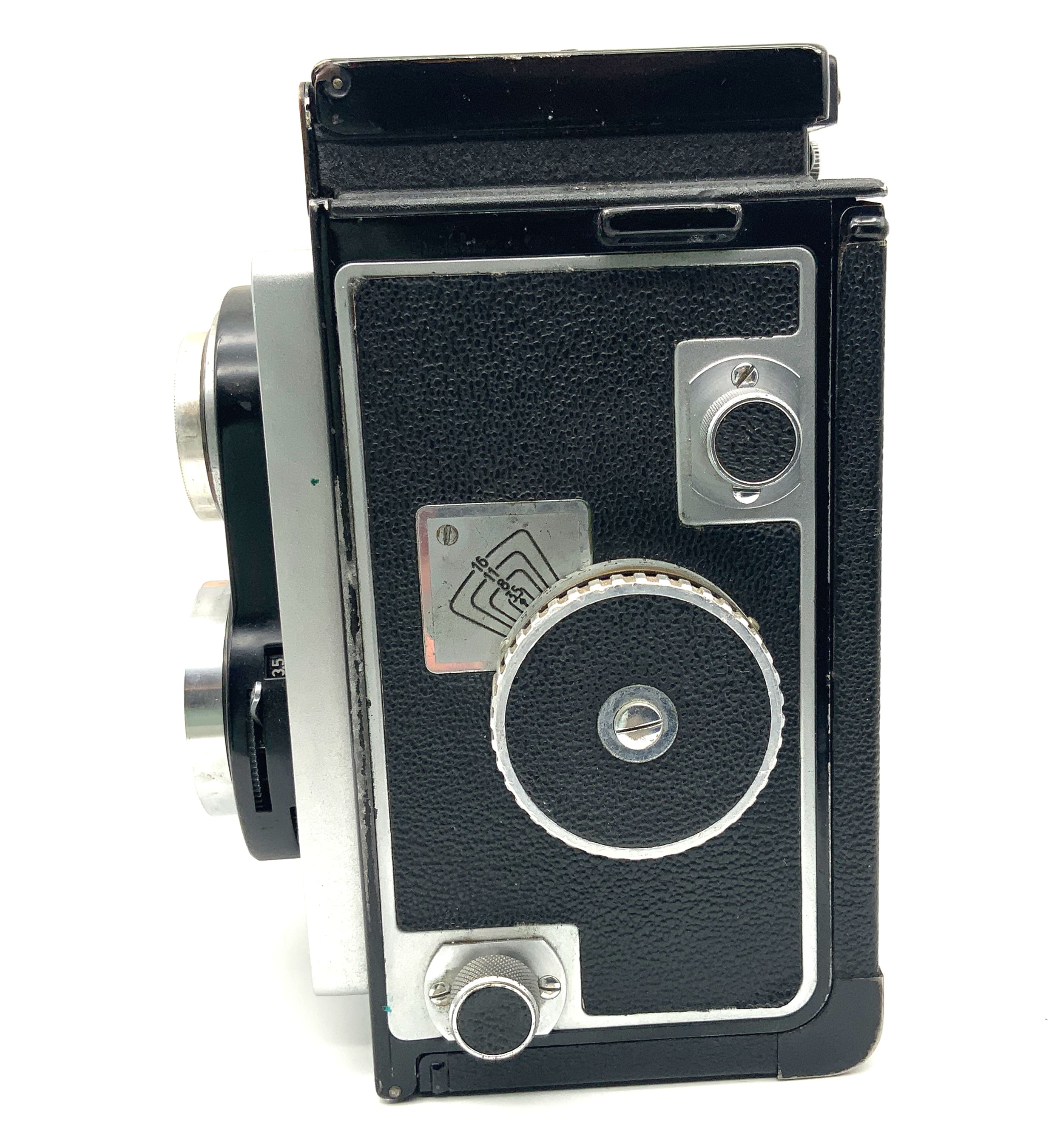 Zeiss Ikon Ikoflex 854/16 TLR mit Zeiss-Opton Tessar 75mm 1:3.5 red T zweiäugig