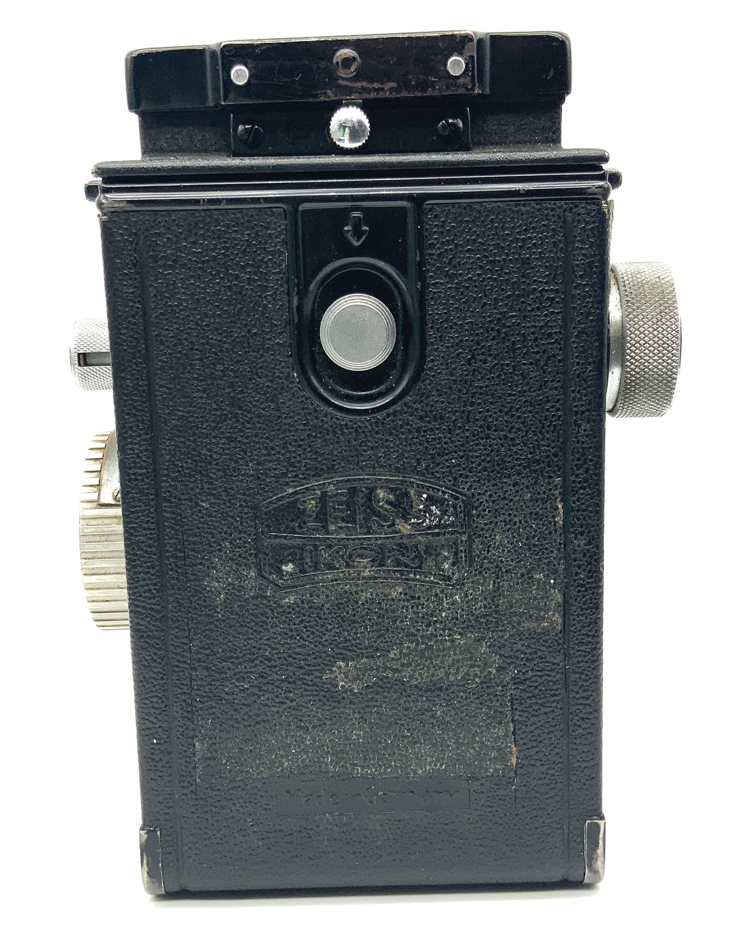 Zeiss Ikon Ikoflex 854/16 TLR mit Zeiss-Opton Tessar 75mm 1:3.5 red T zweiäugig
