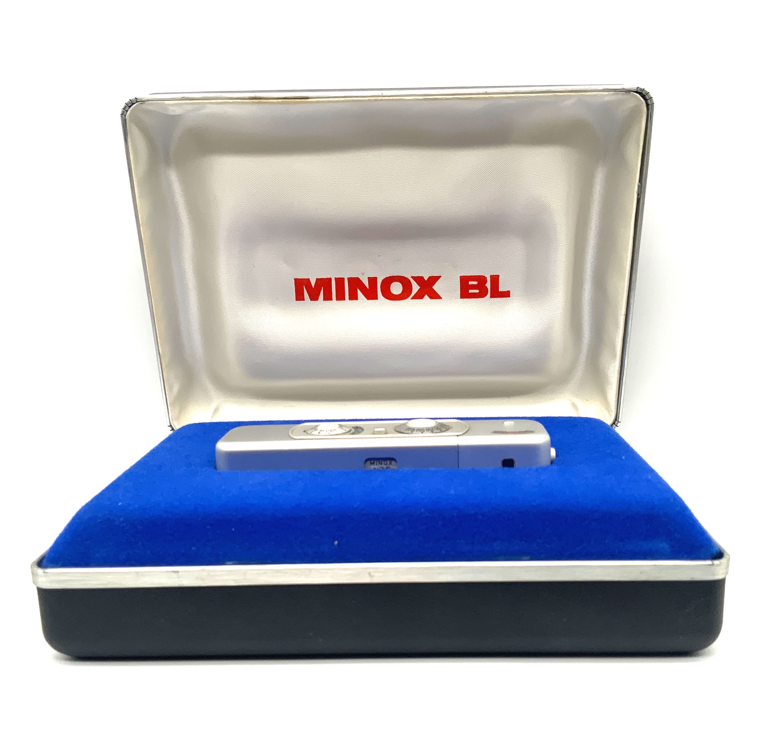 Minox BL Export Version Miniaturkamera mit Minox 15mm 1:3.5 Kleinstbildkamera