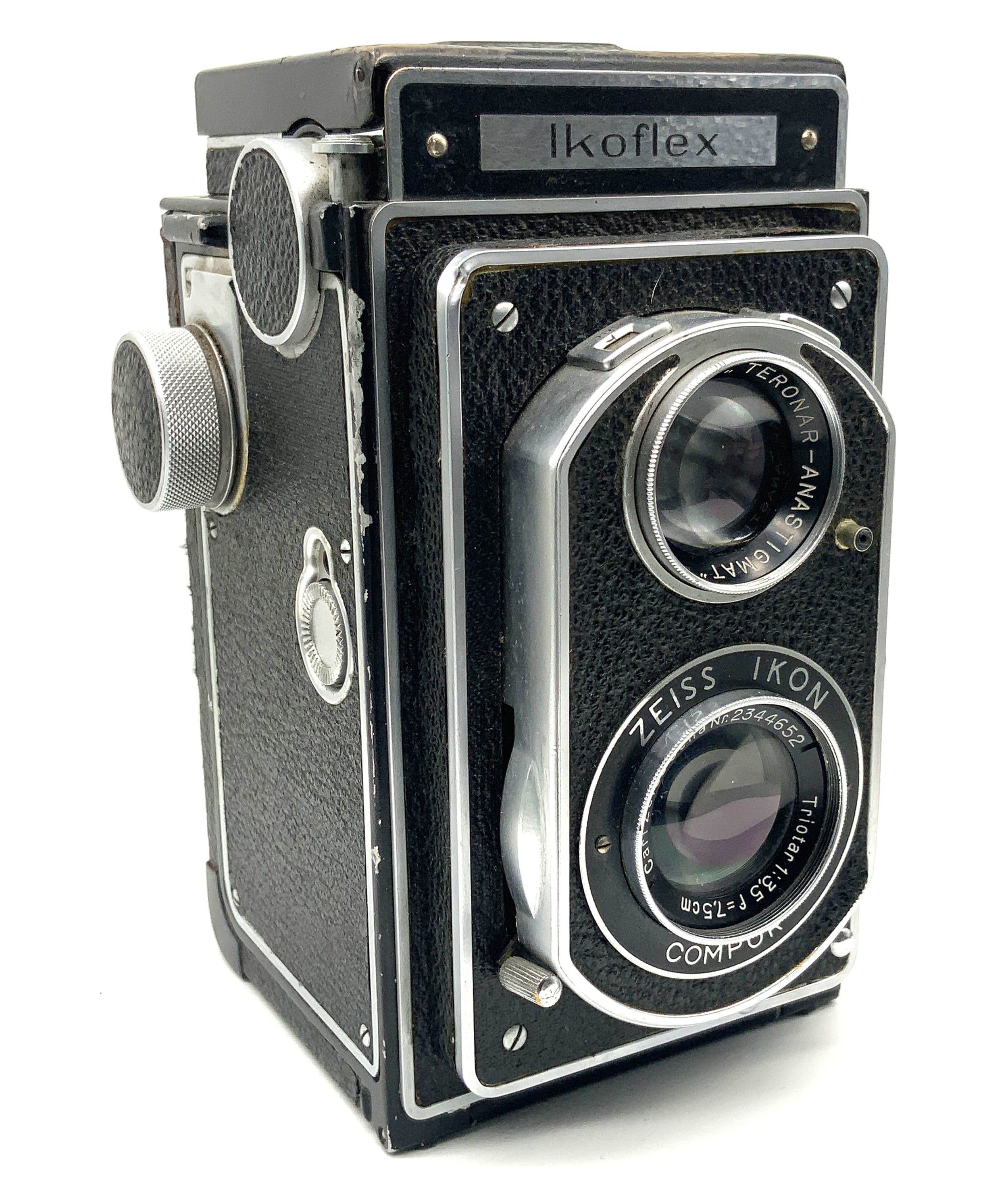 Zeiss Ikon Ikoflex II 852/16 TLR mit Carl Zeiss Triotar 7,5cm 1:3.5 Compur