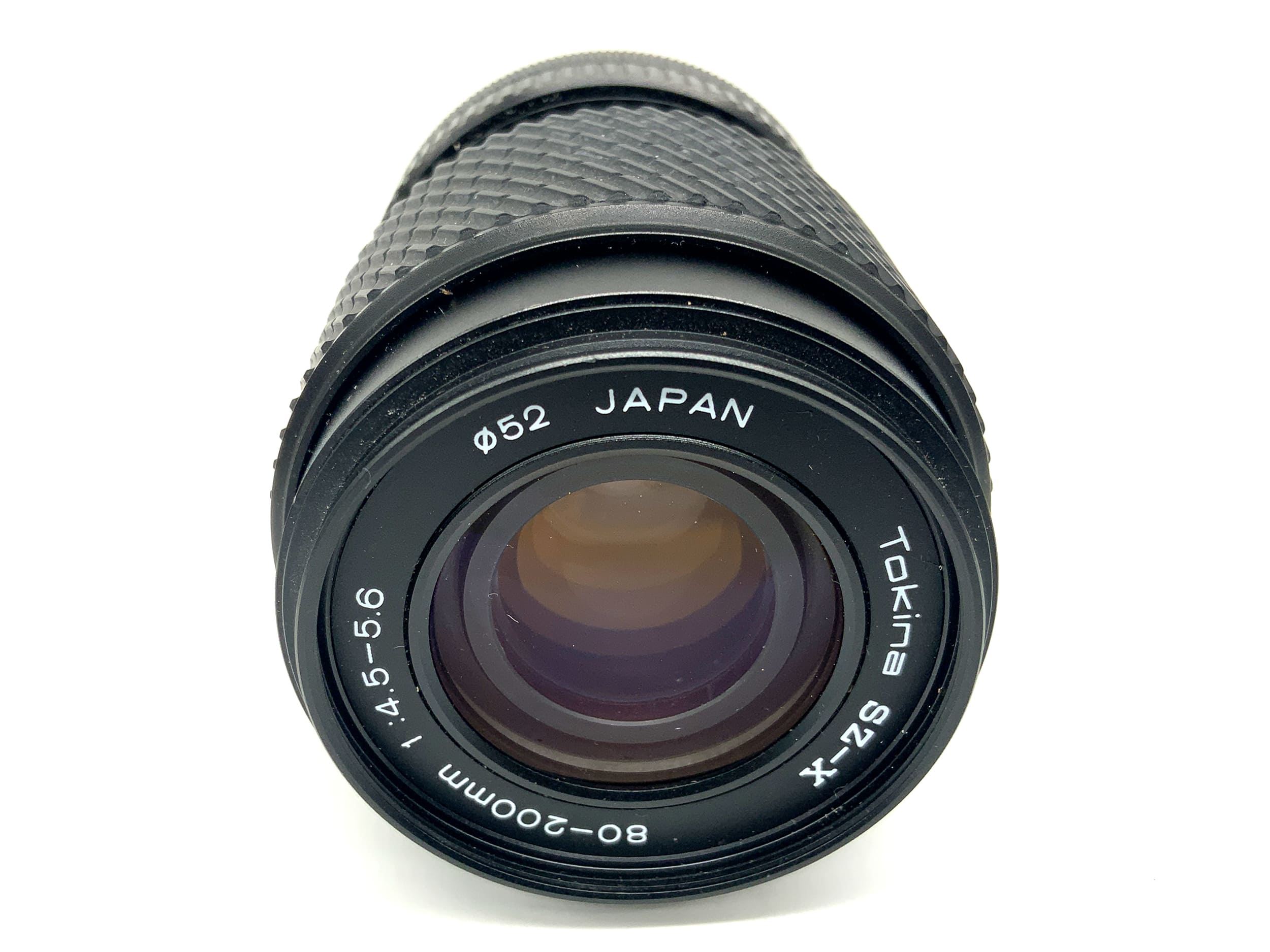 Tokina SZ-X 80-200mm 1:4,5-5,6 Objektiv Zoomobjektiv (Canon FD) Nebel!