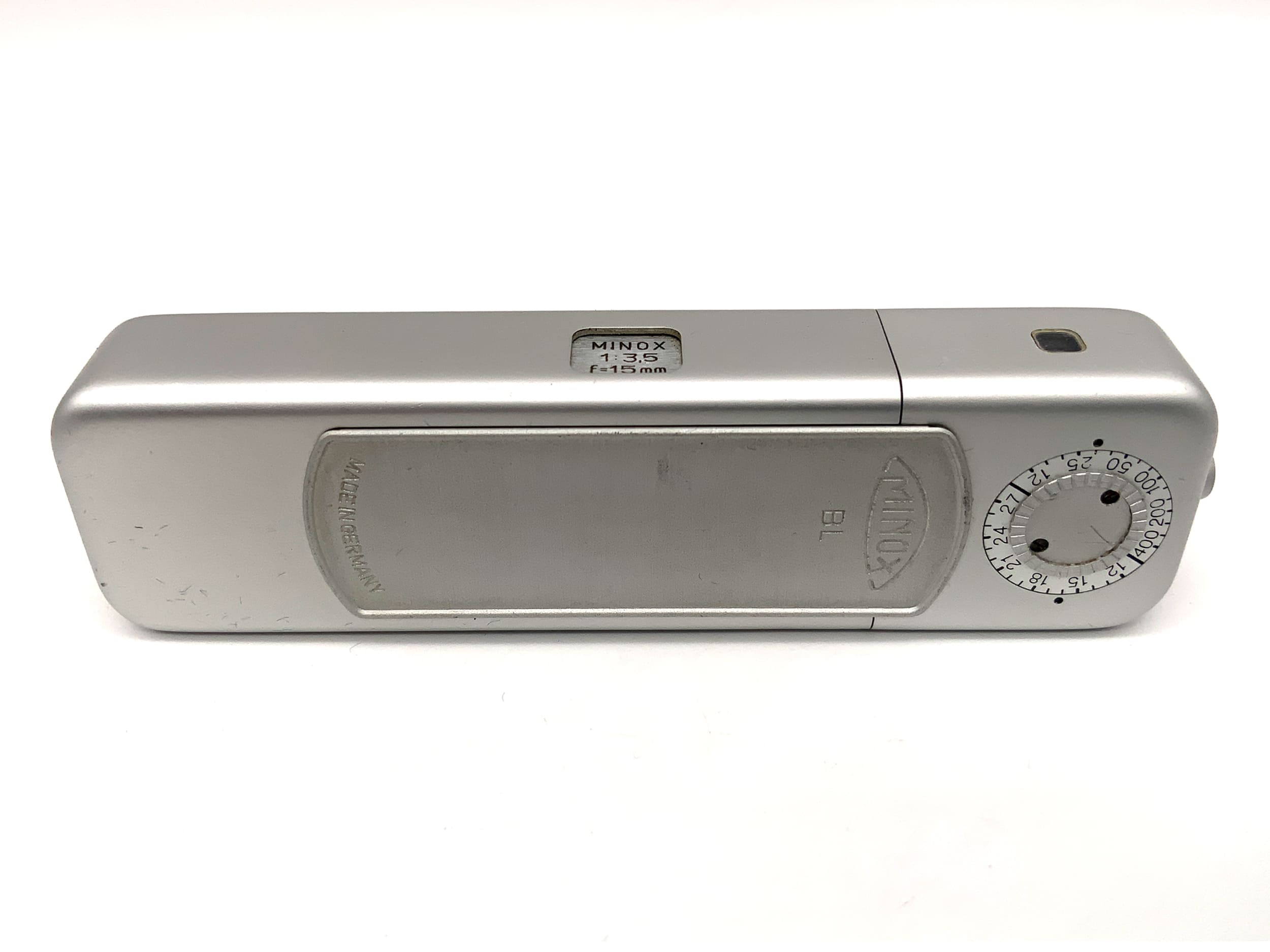 Minox BL Export Version Miniaturkamera mit Minox 15mm 1:3.5 Kleinstbildkamera