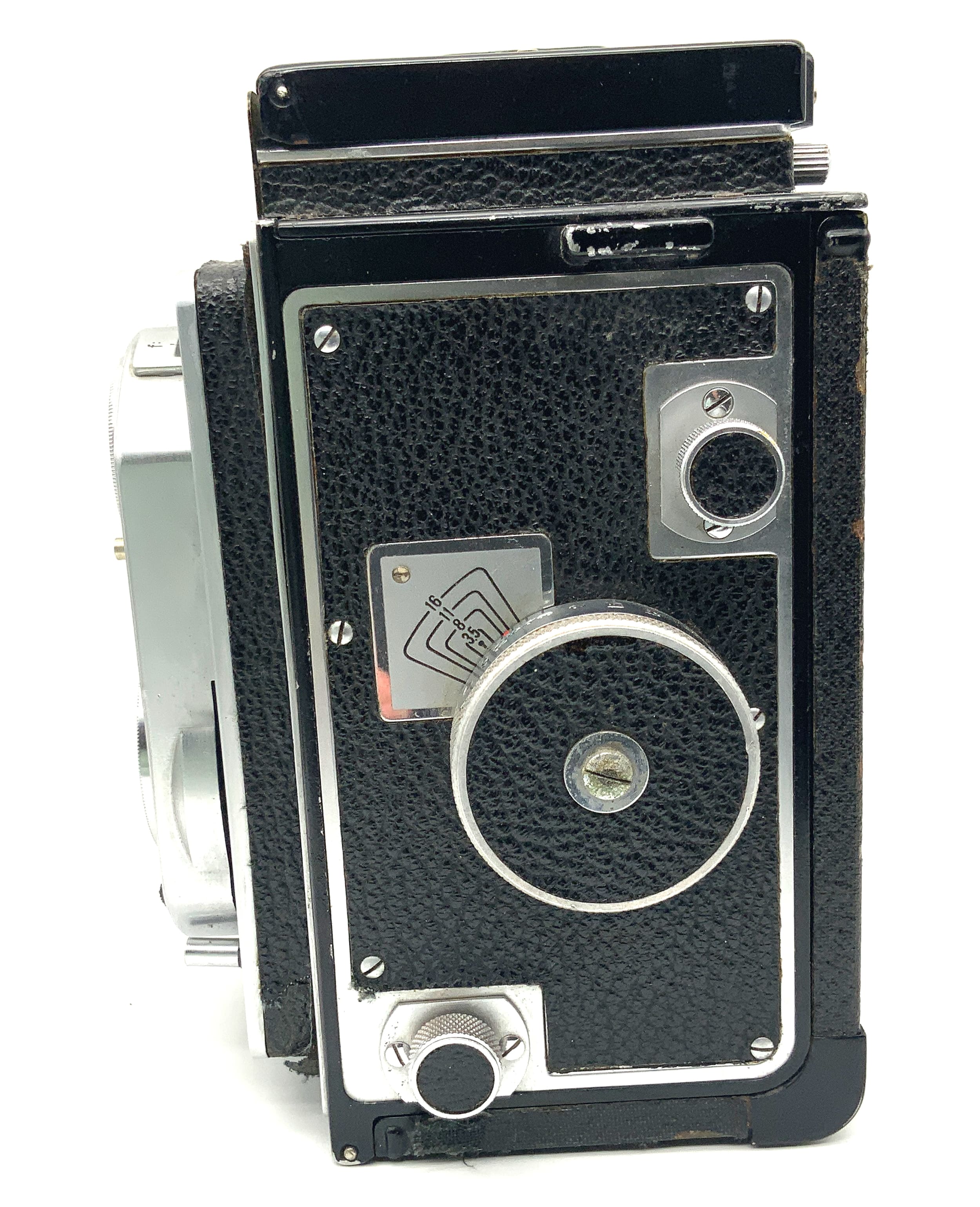 Zeiss Ikon Ikoflex II 852/16 TLR mit Carl Zeiss Triotar 7,5cm 1:3.5 Compur