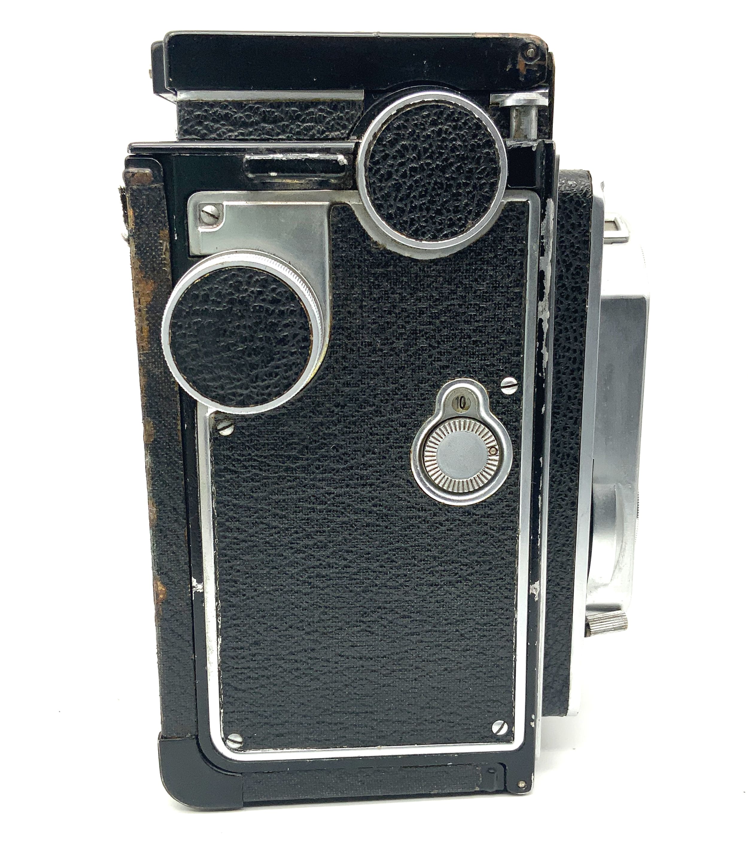 Zeiss Ikon Ikoflex II 852/16 TLR mit Carl Zeiss Triotar 7,5cm 1:3.5 Compur