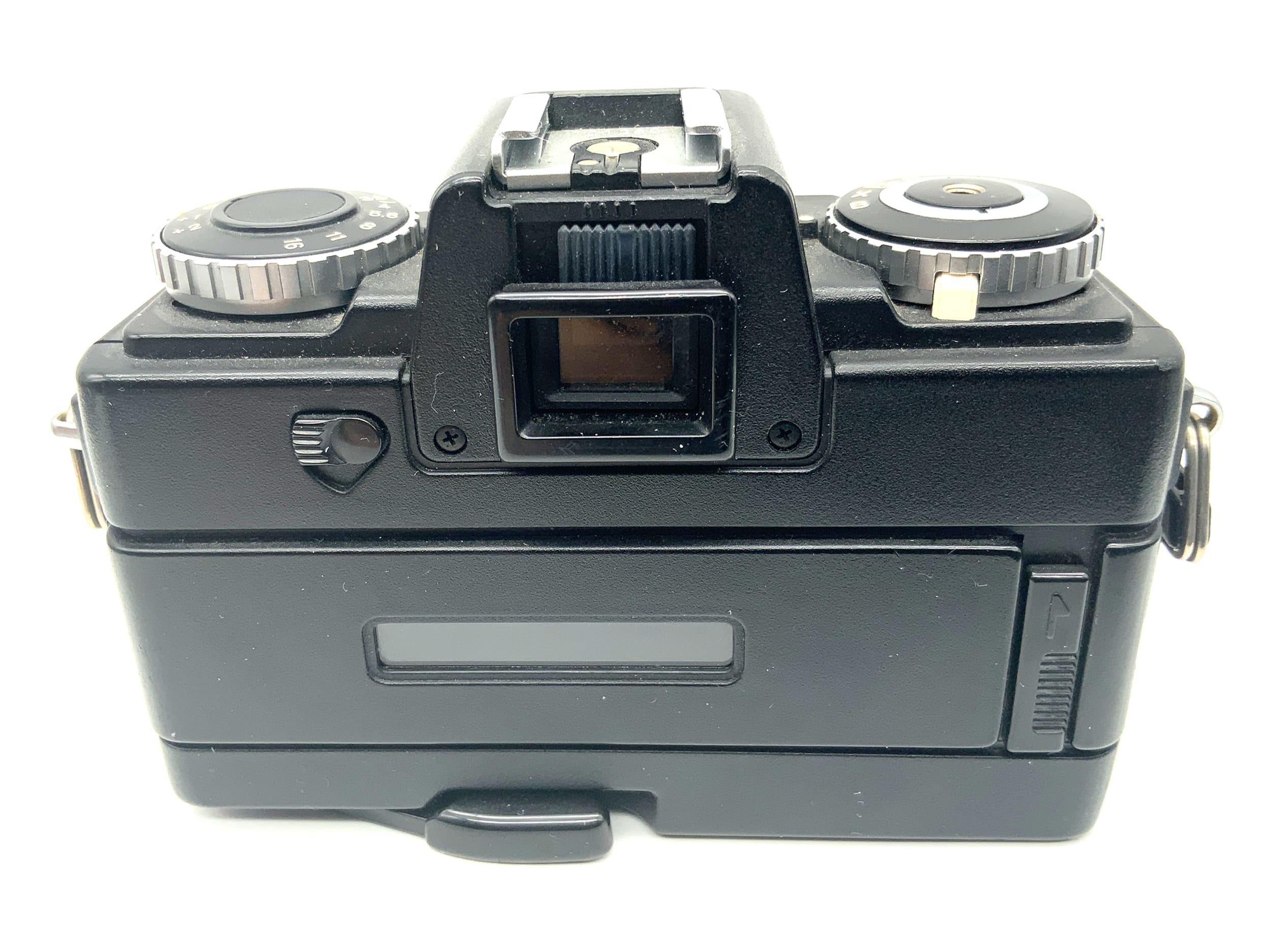 Minolta 110 Zoom SLR Mark II Miniaturkamera mit Rokkor macro 25-67mm 1:3.5