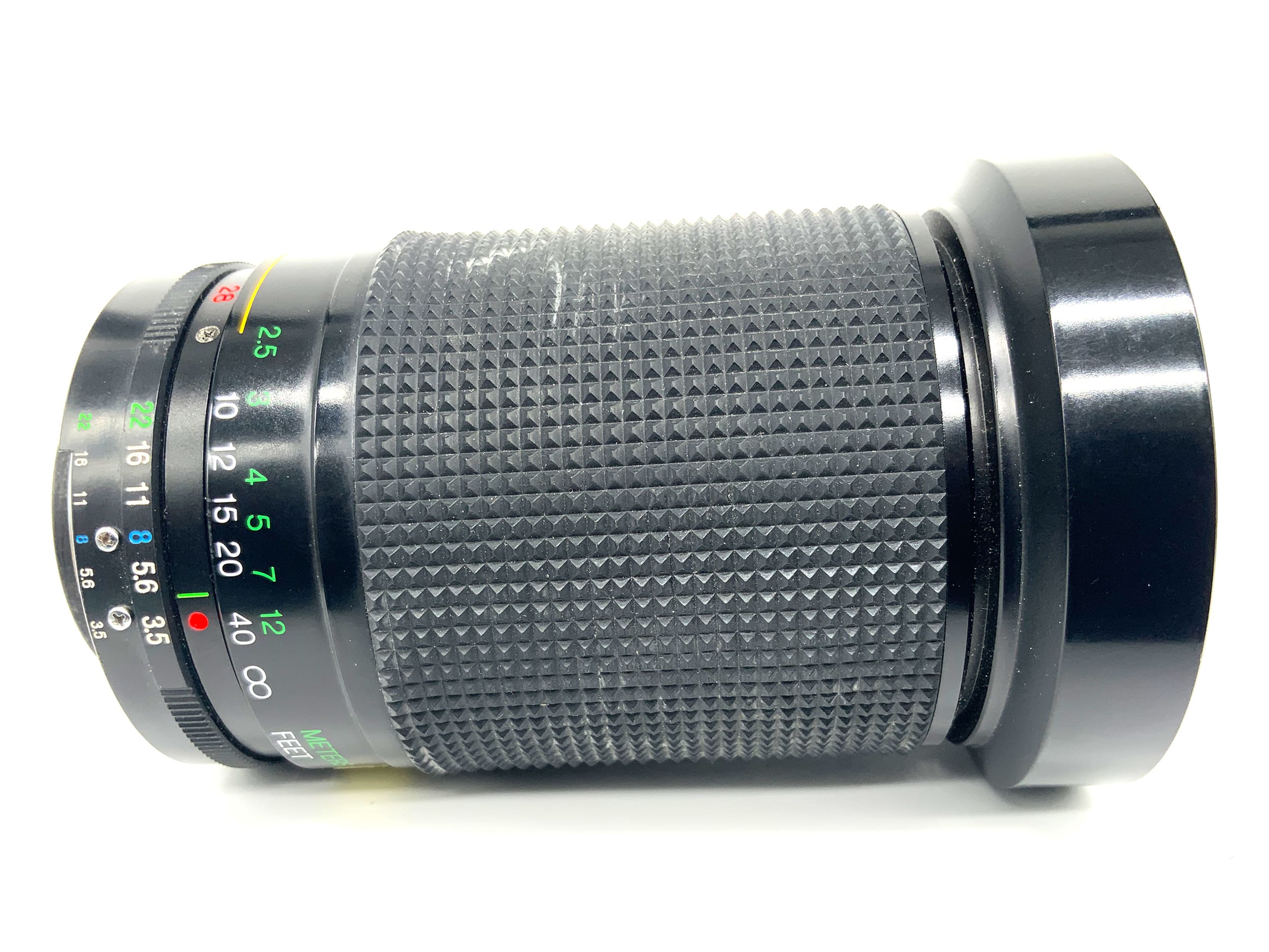 Vivitar Macro Focusing Zoom MC 28-210mm 1:F/3.5-5.6 Ai-S Zoomobjektiv (Nikon F)