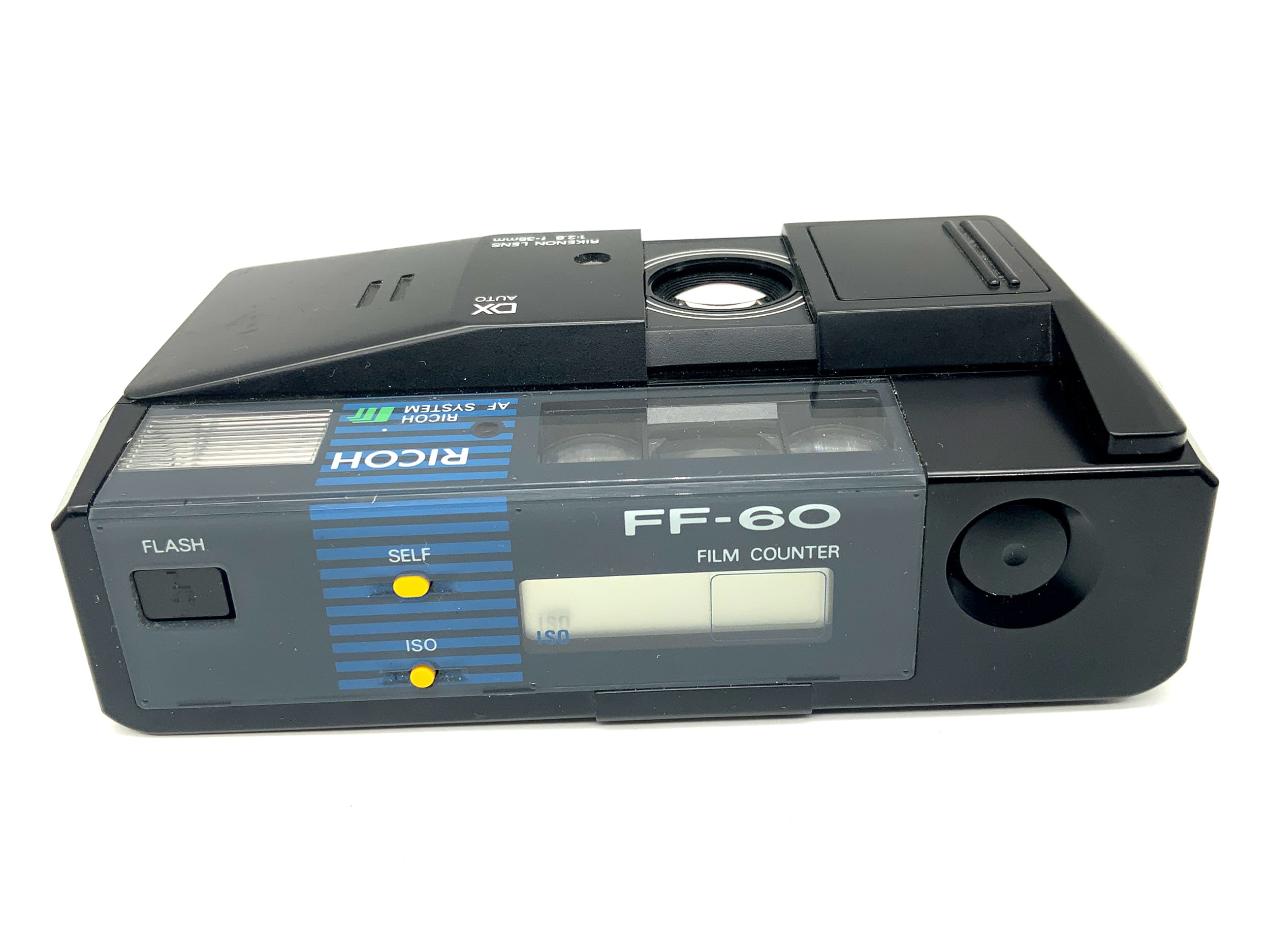 Ricoh FF-60 Point&Shoot mit Rikenon 35mm 1:2.8 Kompaktkamera Analogkamera