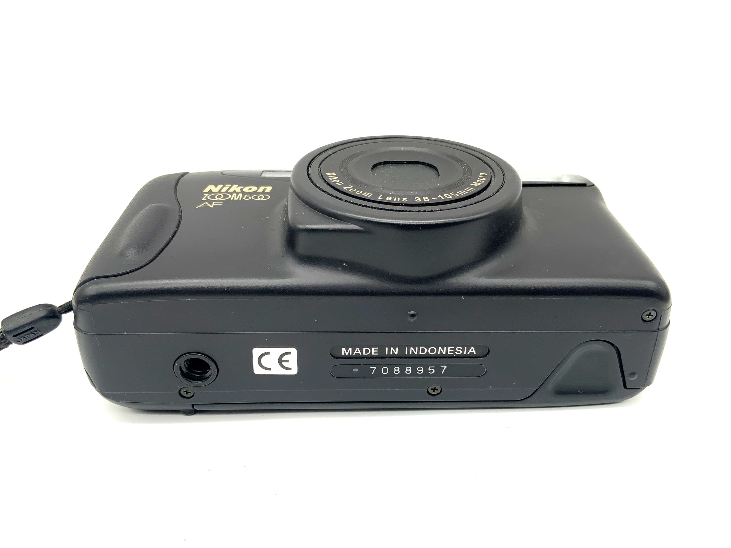 Nikon Zoom 500 AF Point&Shoot mit 38-105mm Macro Kompaktkamera Analogkamera