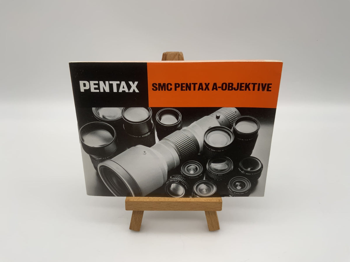 Pentax A-lenses SMC Pentax user manual German
