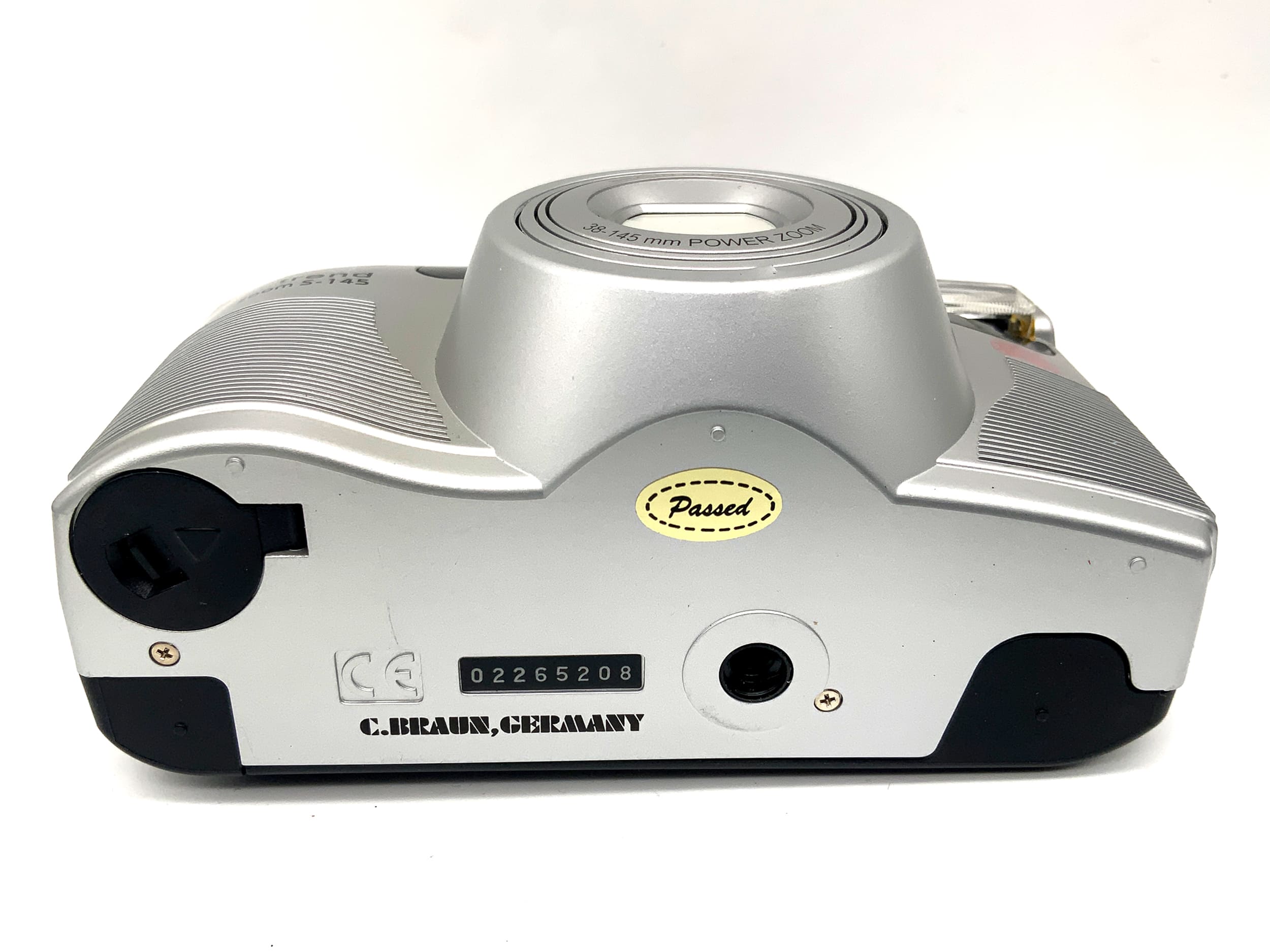 Braun Trend Zoom S-145 Point&Shoot mit Ultralit 38-145mm Analogkamera