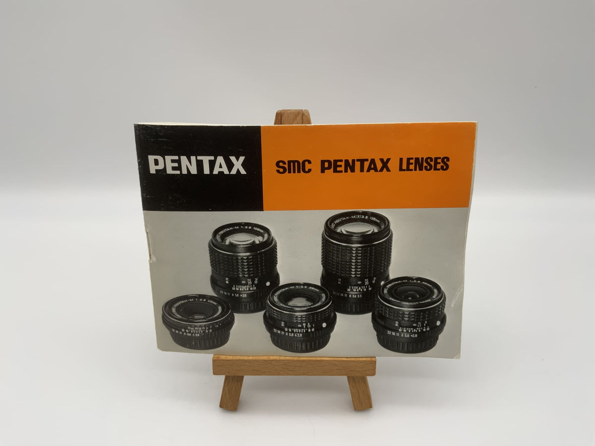 Pentax Lenses SMC Pentax User Manual German